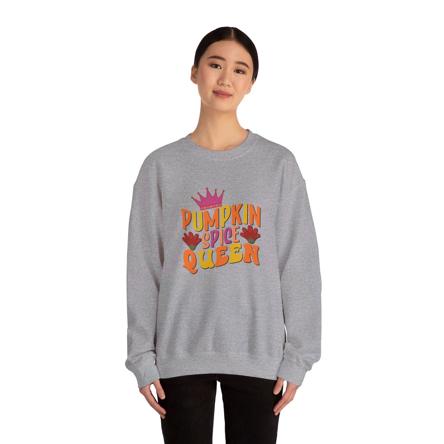 Pumpkin Spice Queen - Crewneck Sweatshirt