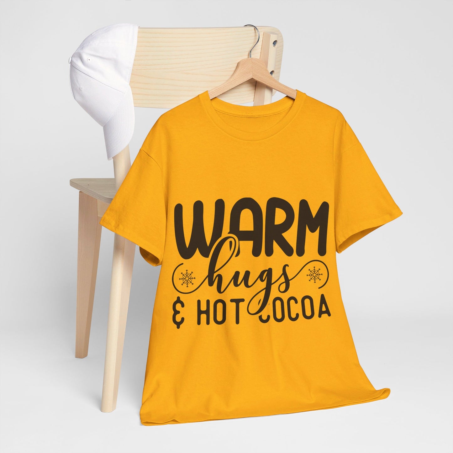 Warm Hugs & Hot Cocoa - T-Shirt
