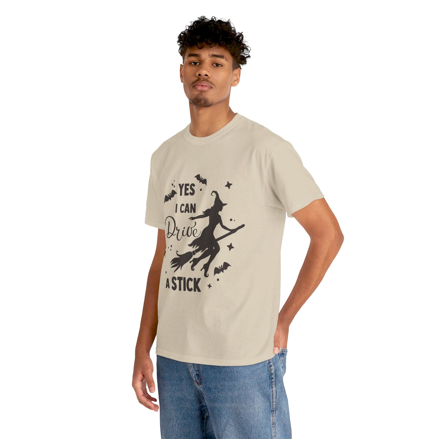 Yes I can drive a stick - T-Shirt