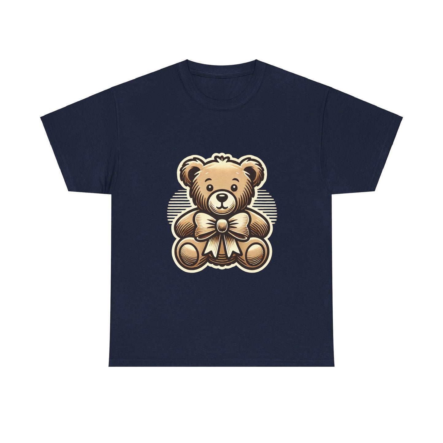 Teddy Bear with a bow - T-Shirt