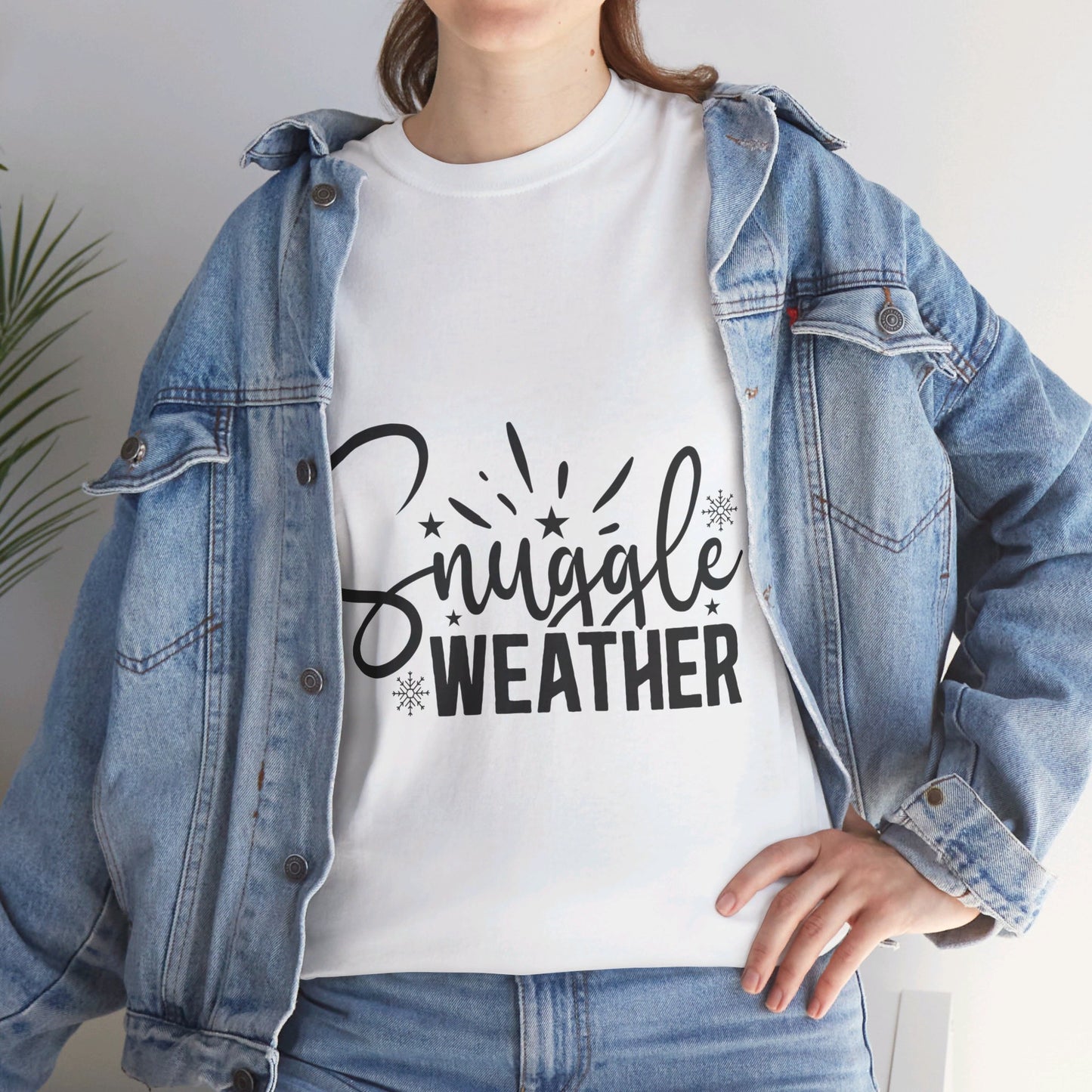 Snuggle Weather-T-Shirt