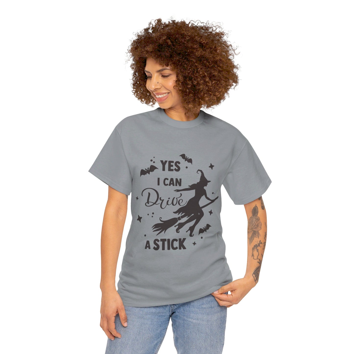 Yes I can drive a stick - T-Shirt