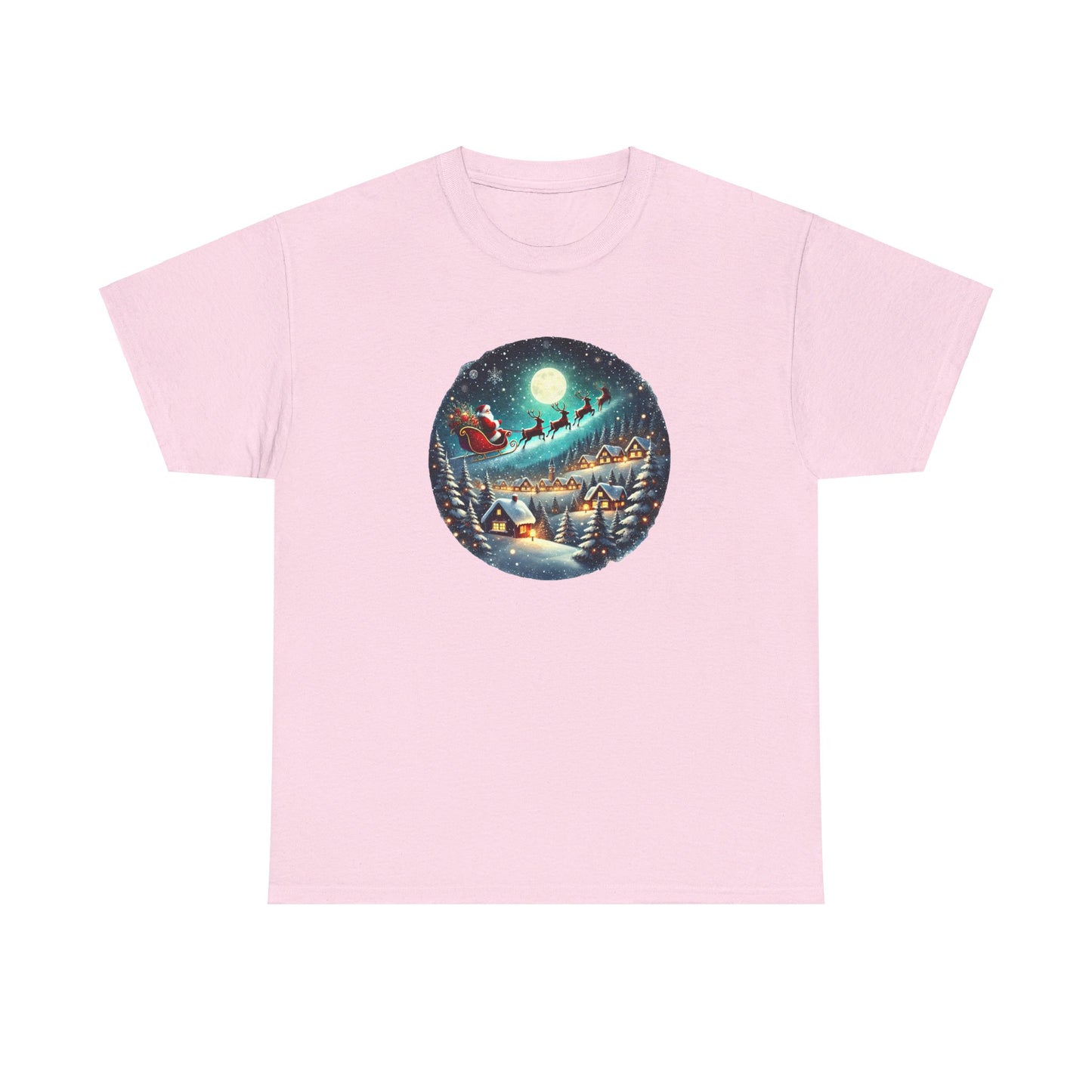 Copy of Reindeer Christmas Village - T-Shirt