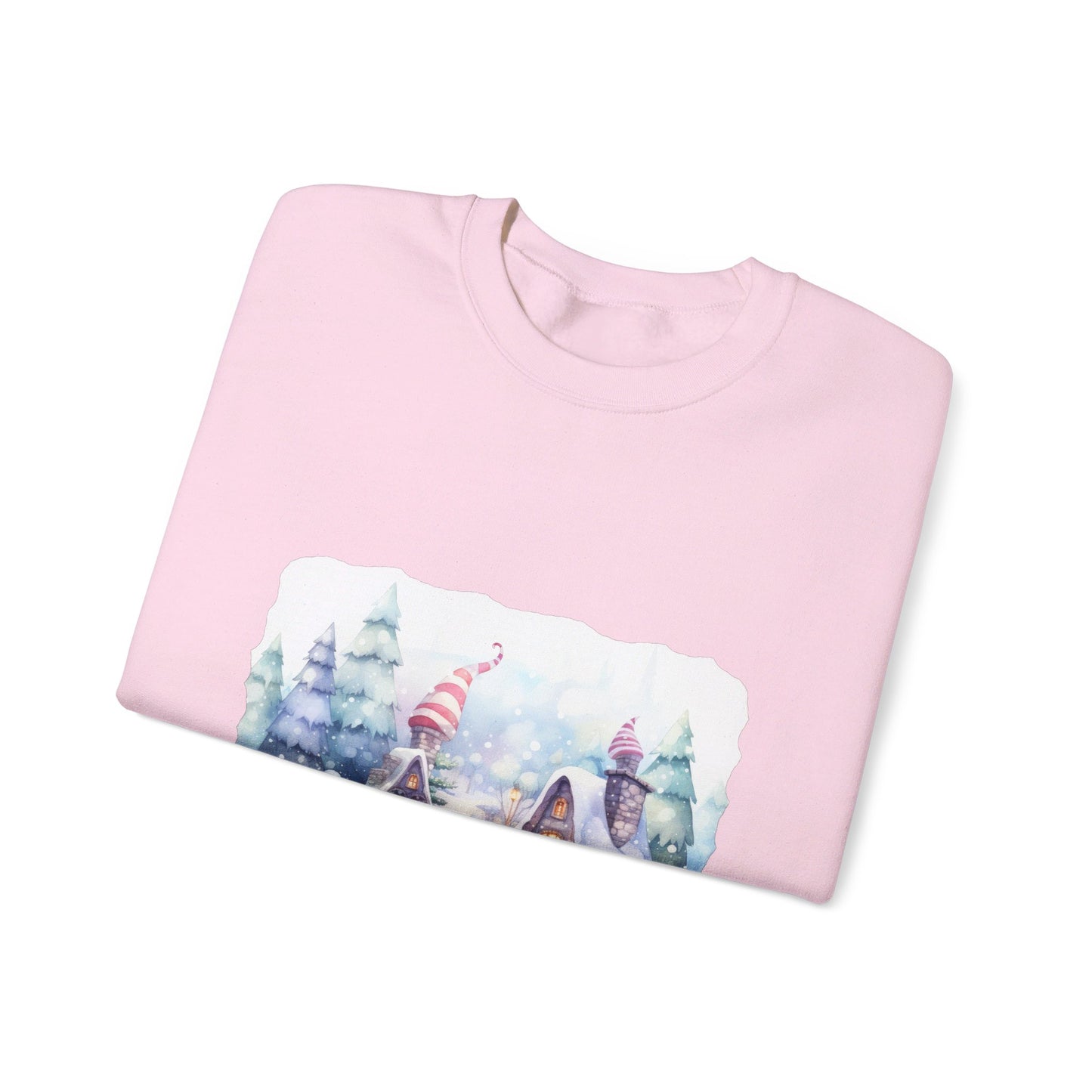 Snowy Christmas Village 4 - Sweatshirt