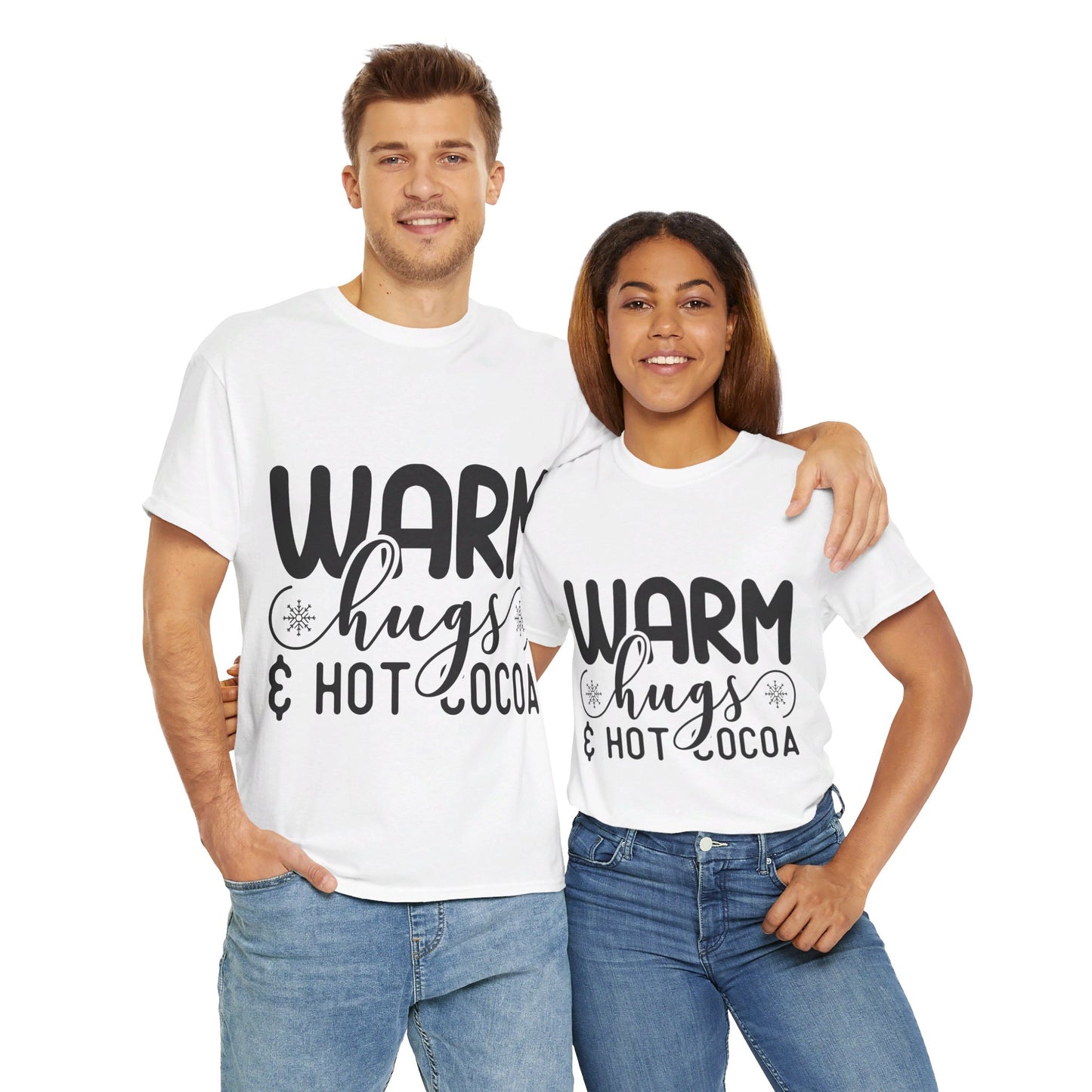Warm Hugs & Hot Cocoa - T-Shirt