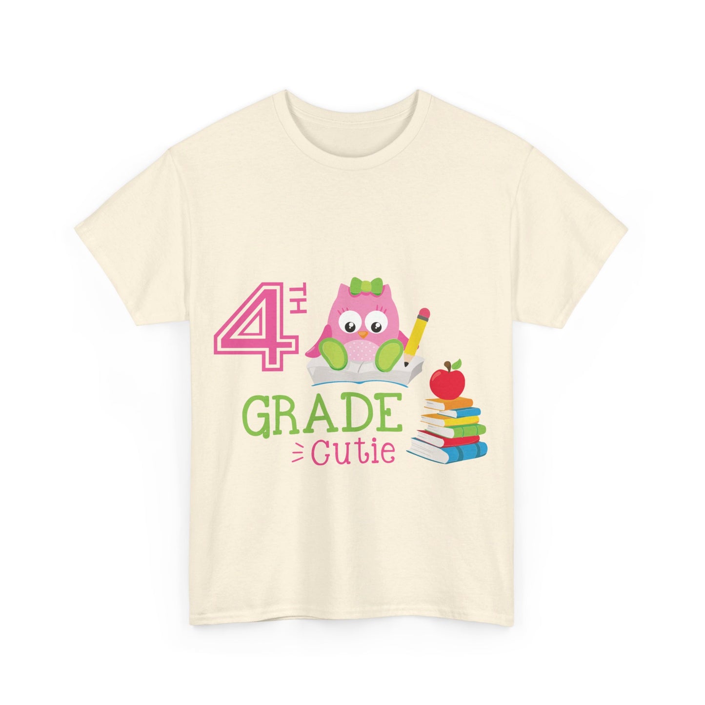 Owl School - 4th T-Shirt