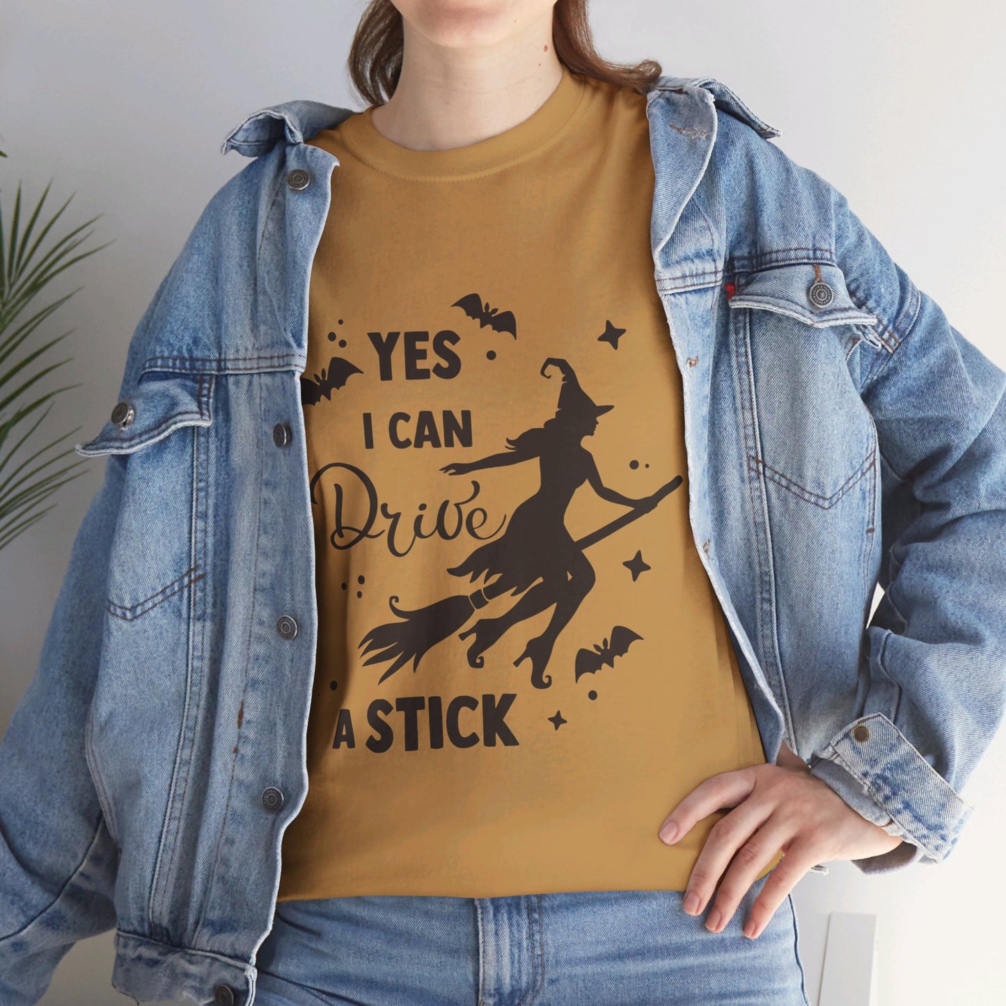 Yes I can drive a stick - T-Shirt