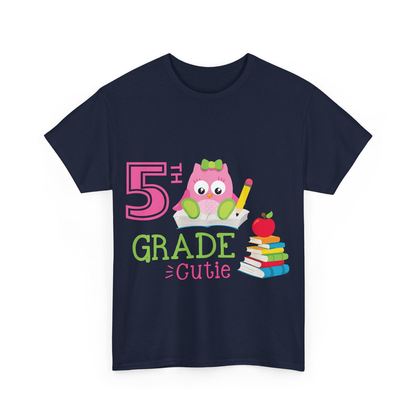 Owl School - 5th T-Shirt
