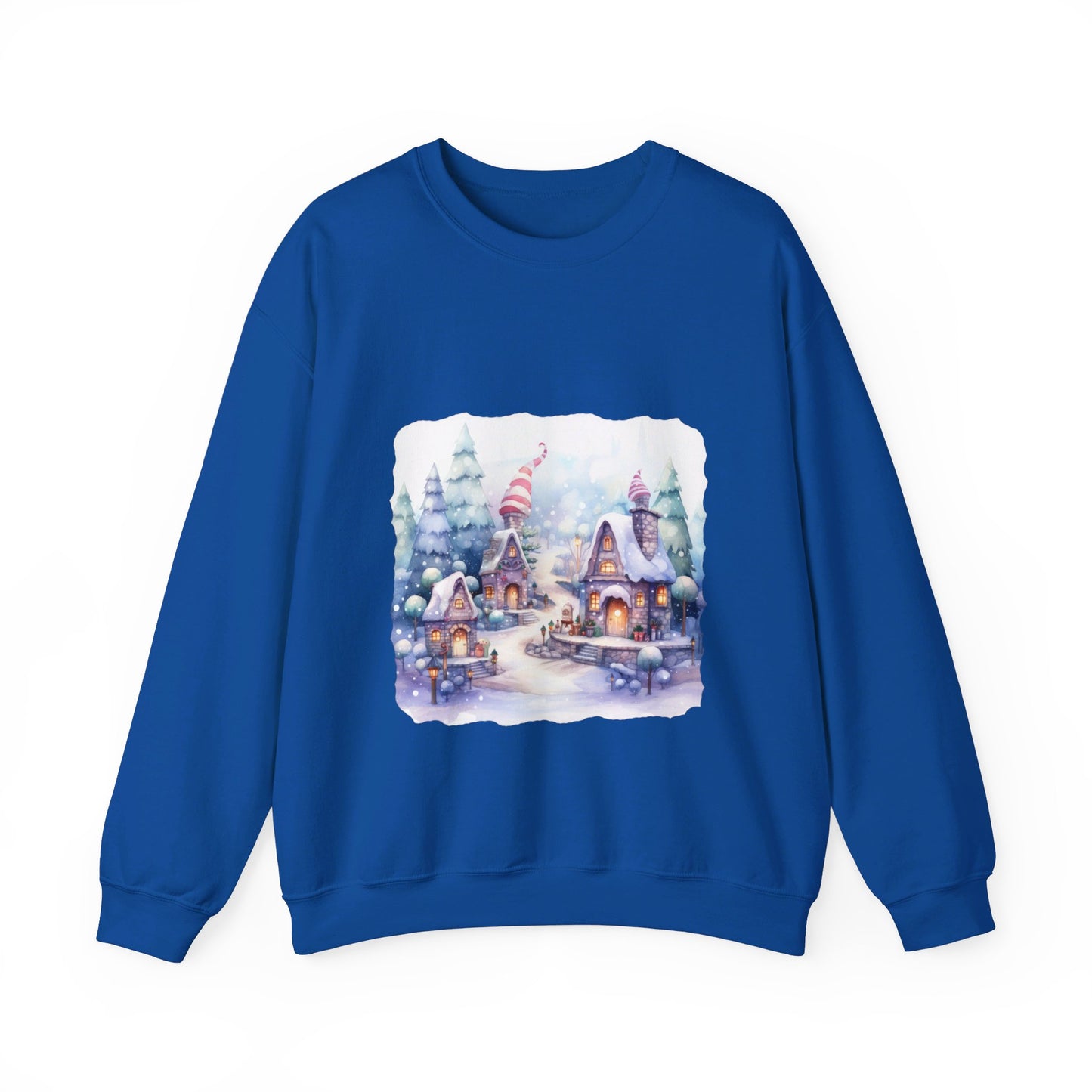 Snowy Christmas Village 4 - Sweatshirt