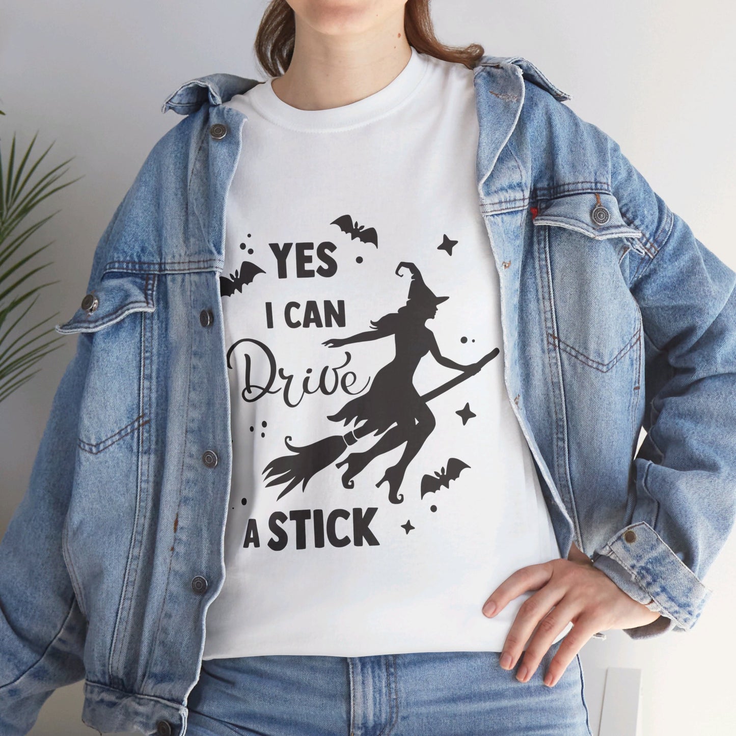 Yes I can drive a stick - T-Shirt