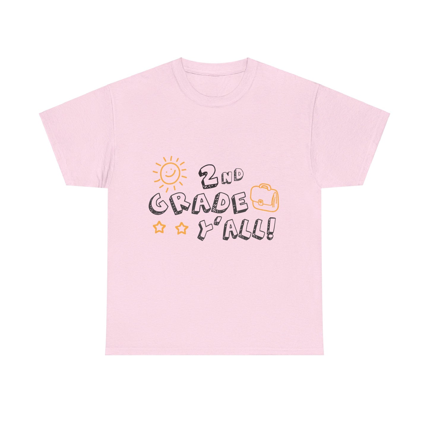 2nd Grade Y'all T-Shirt