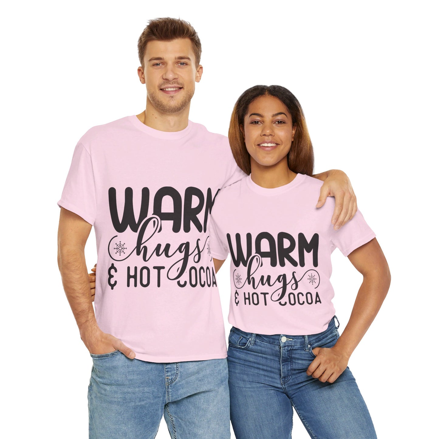Warm Hugs & Hot Cocoa - T-Shirt