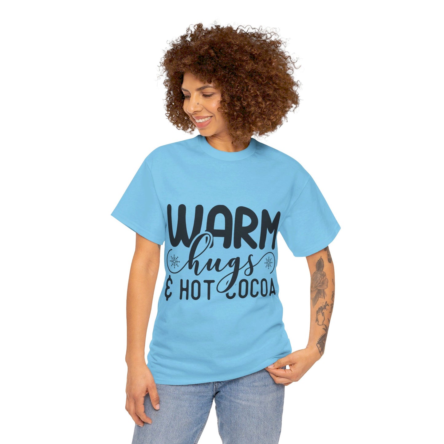 Warm Hugs & Hot Cocoa - T-Shirt