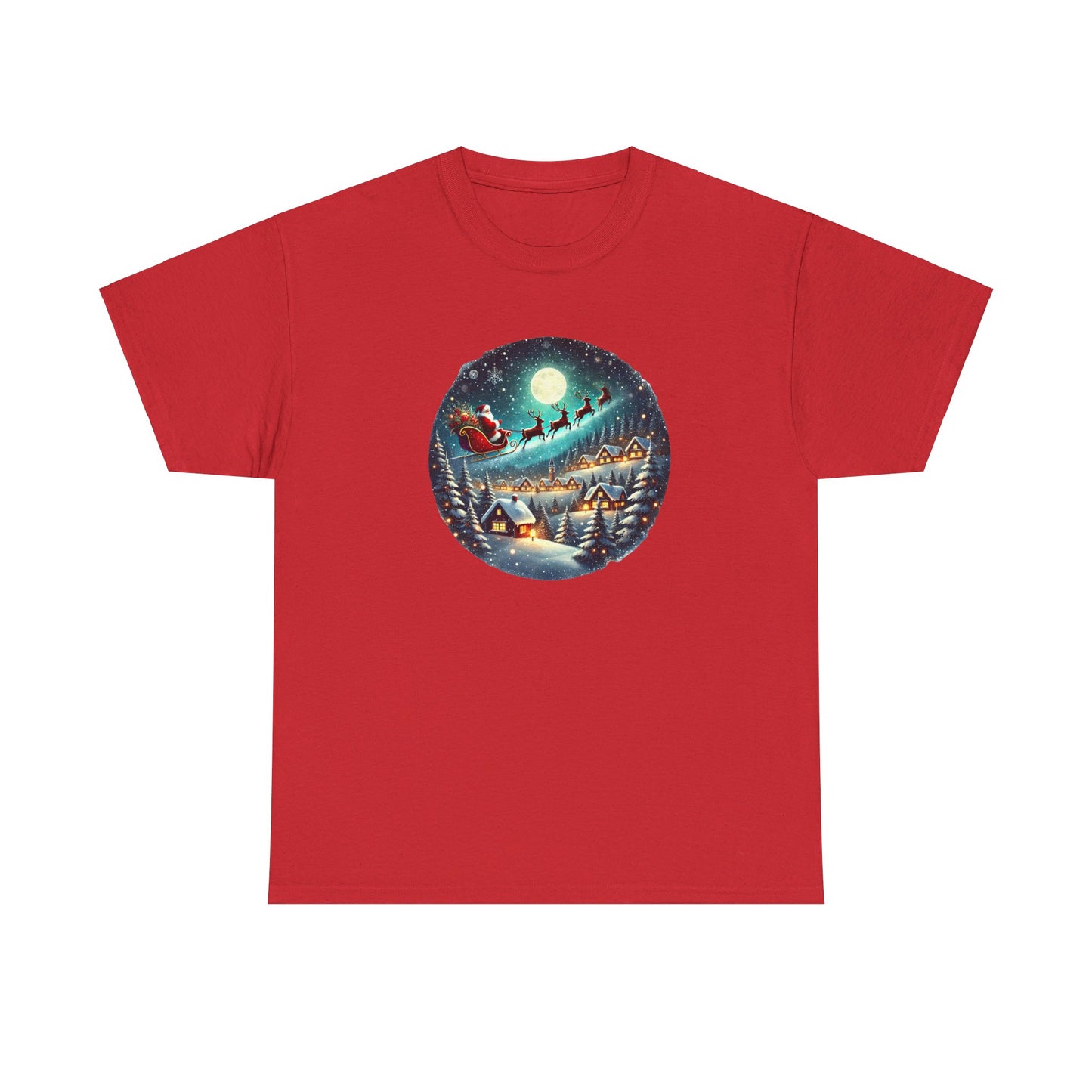Copy of Reindeer Christmas Village - T-Shirt