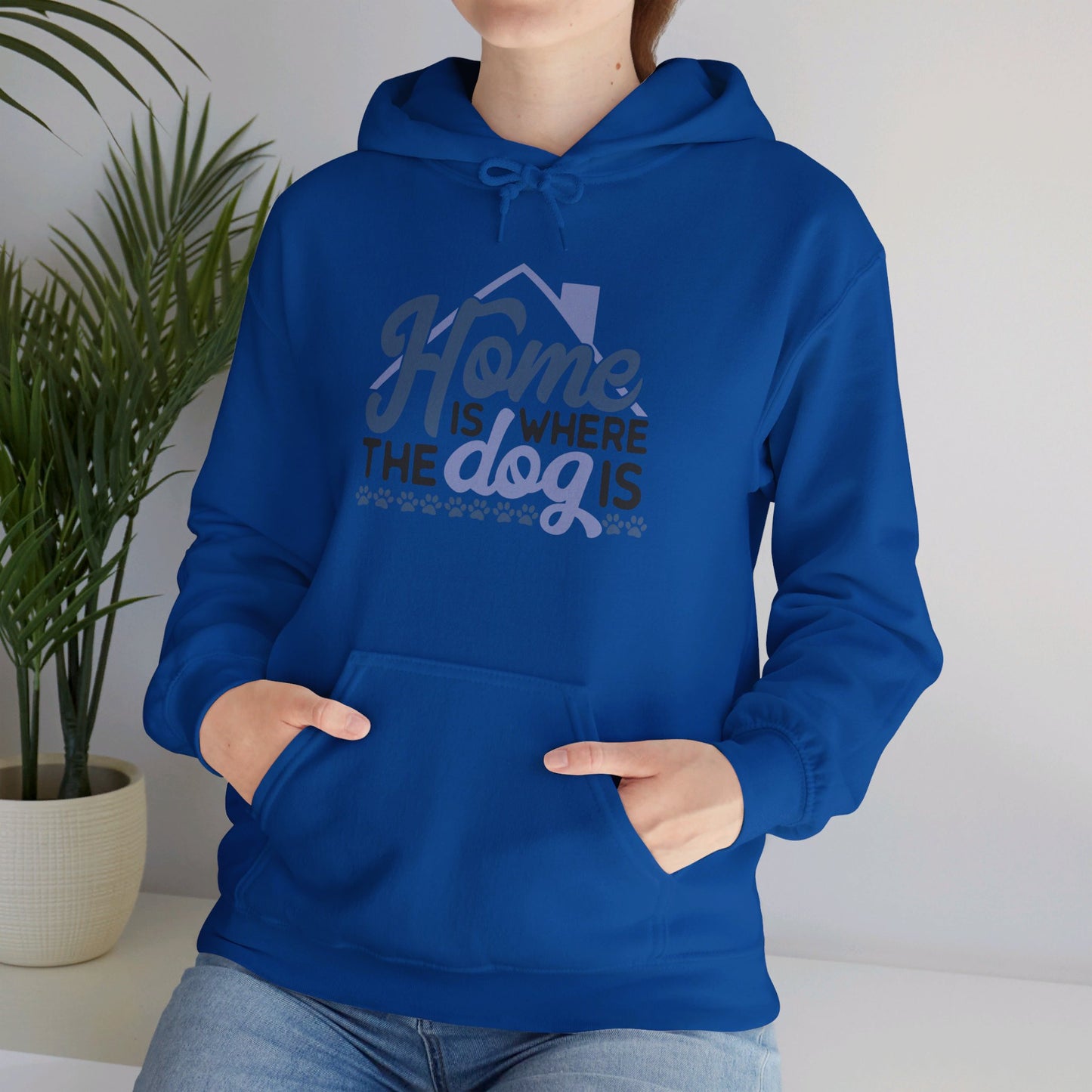Home Is Where The Dogs Roam - Hooded Sweatshirt