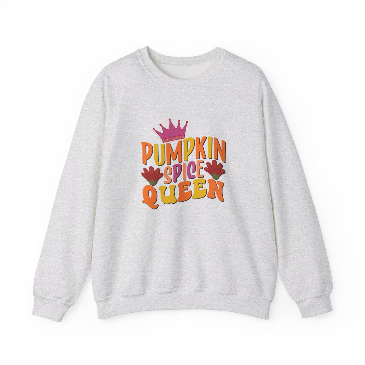Pumpkin Spice Queen - Crewneck Sweatshirt