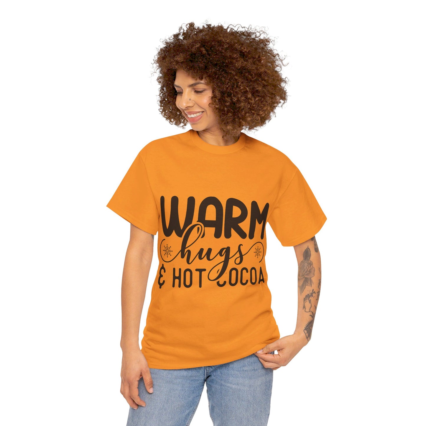 Warm Hugs & Hot Cocoa - T-Shirt