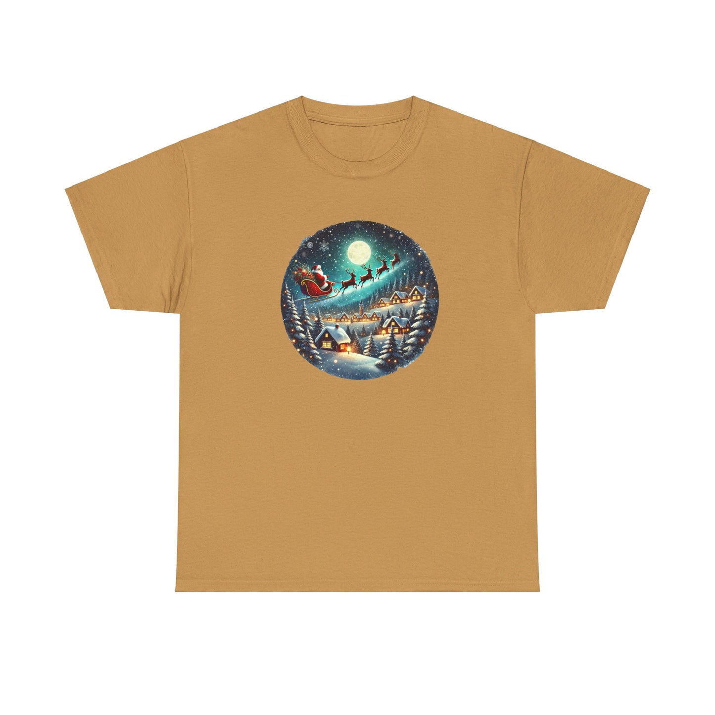 Copy of Reindeer Christmas Village - T-Shirt