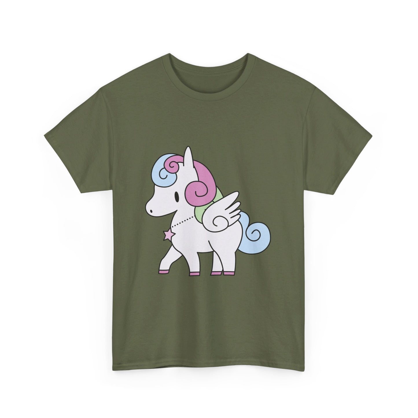 Majestic Unicorn Dreams T-Shirt