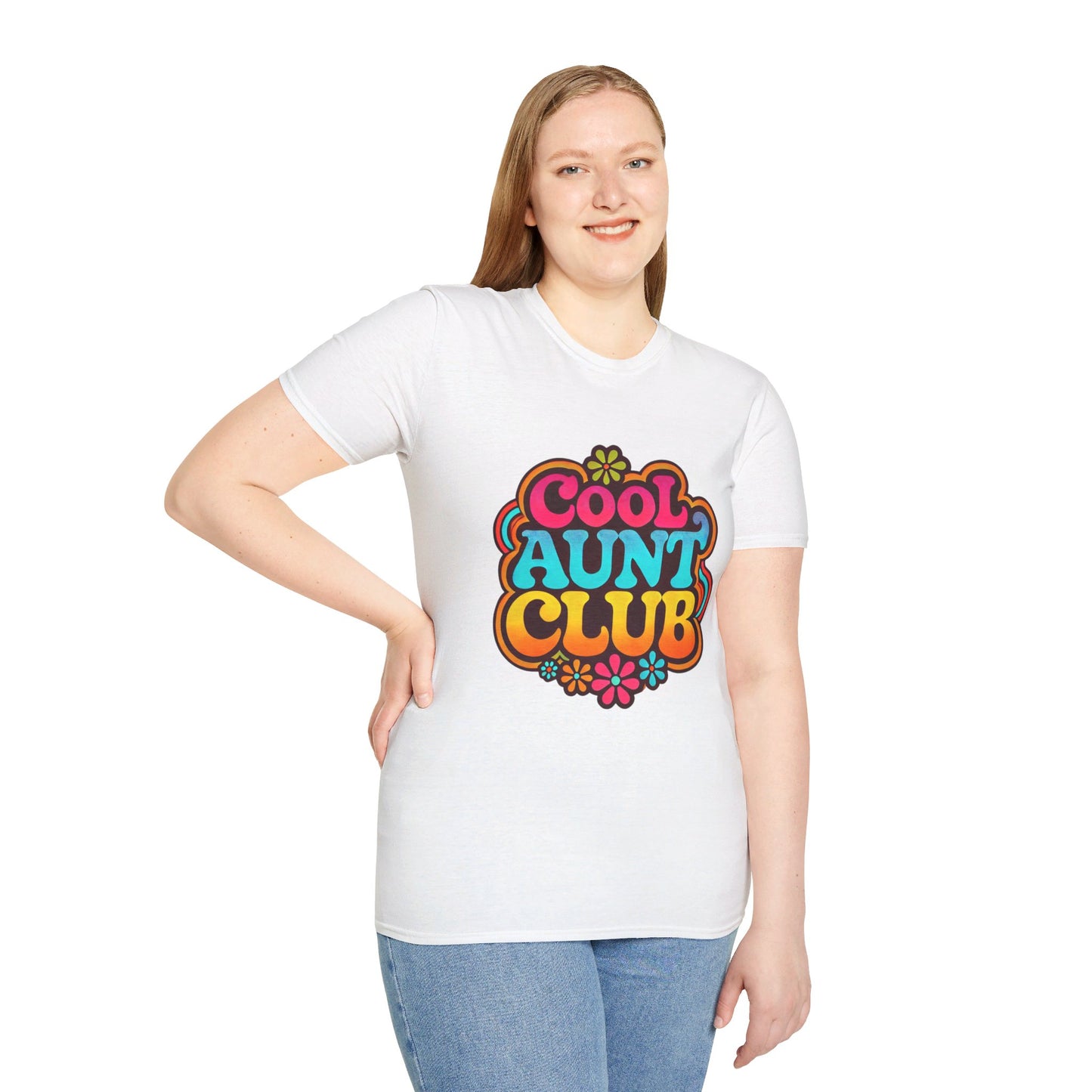 Cool Aunt Club T-Shirt