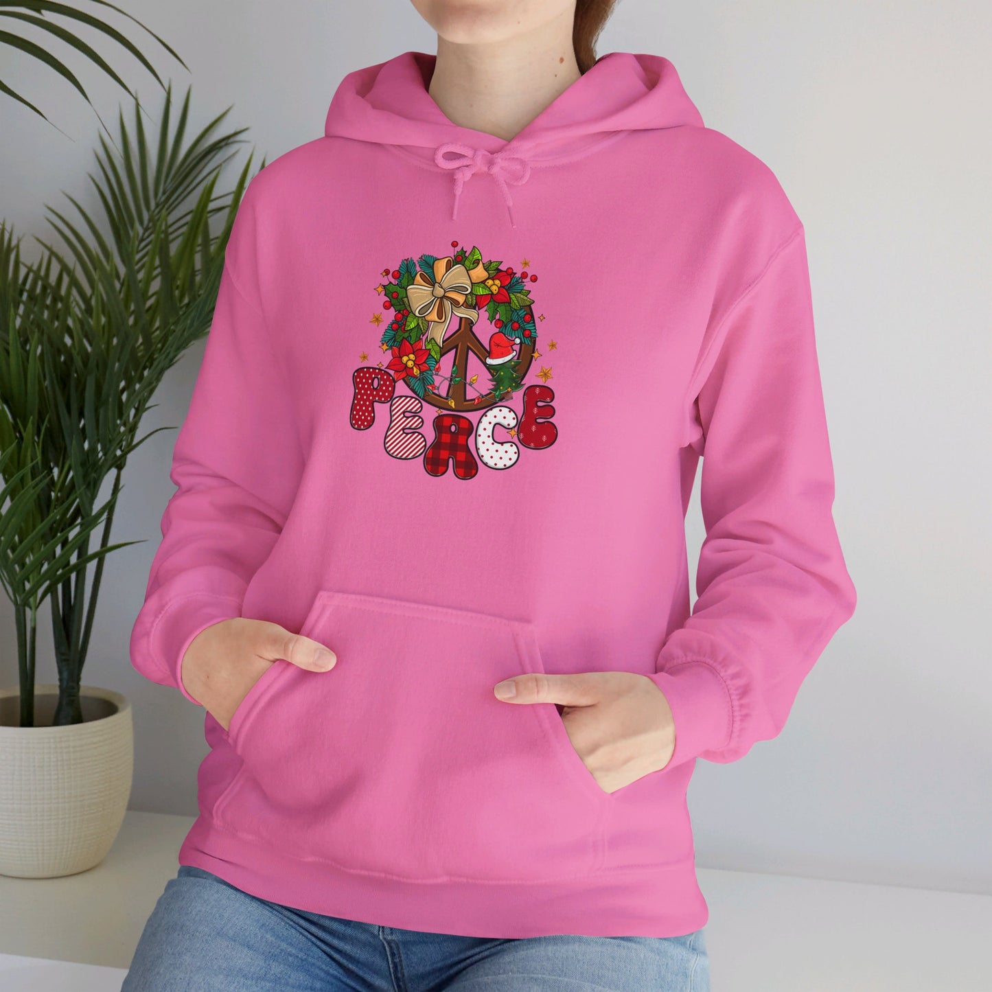 Christmas Peace - Hooded Sweatshirt