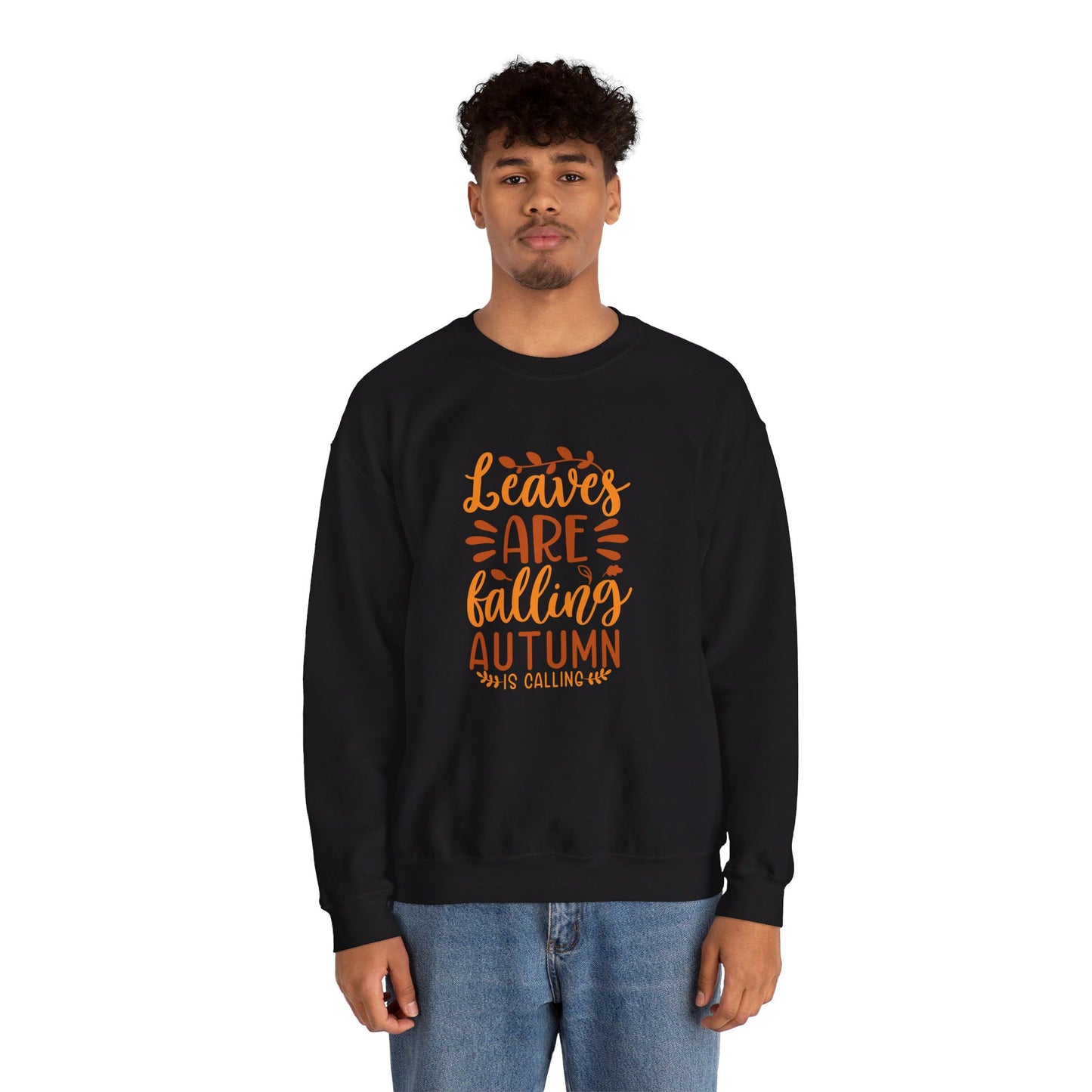 Leaves Are Falling Autumn Is Calling - Crewneck Sweatshirt