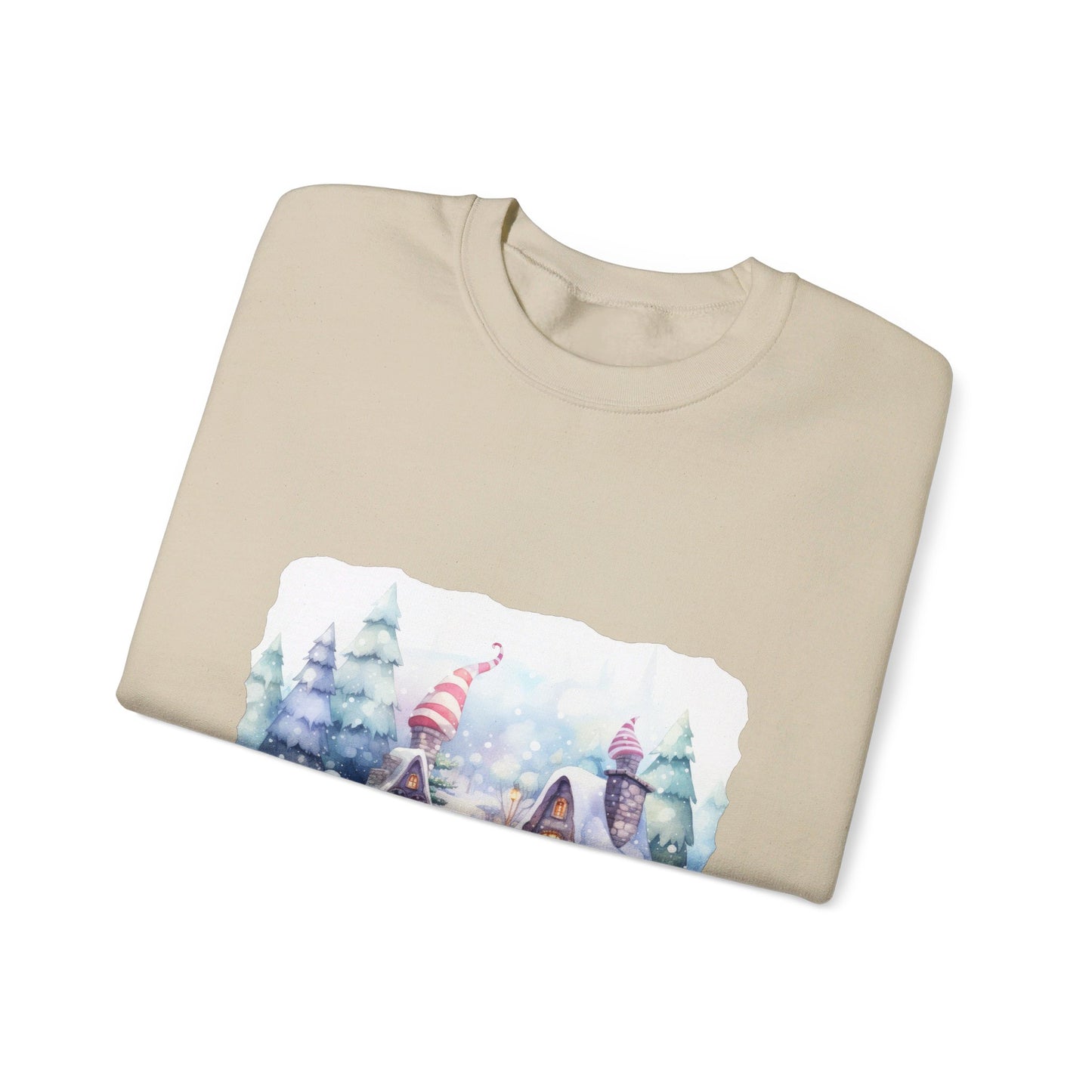 Snowy Christmas Village 4 - Sweatshirt