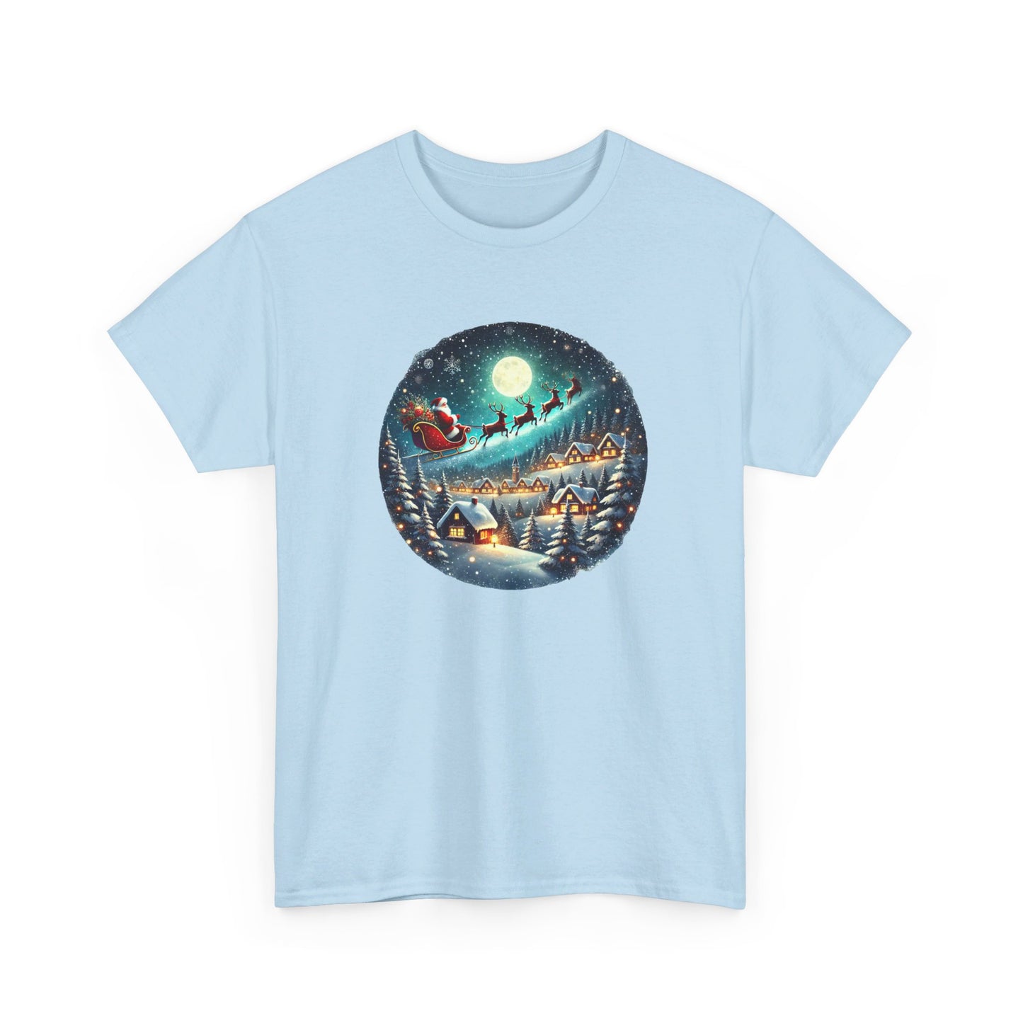 Copy of Reindeer Christmas Village - T-Shirt