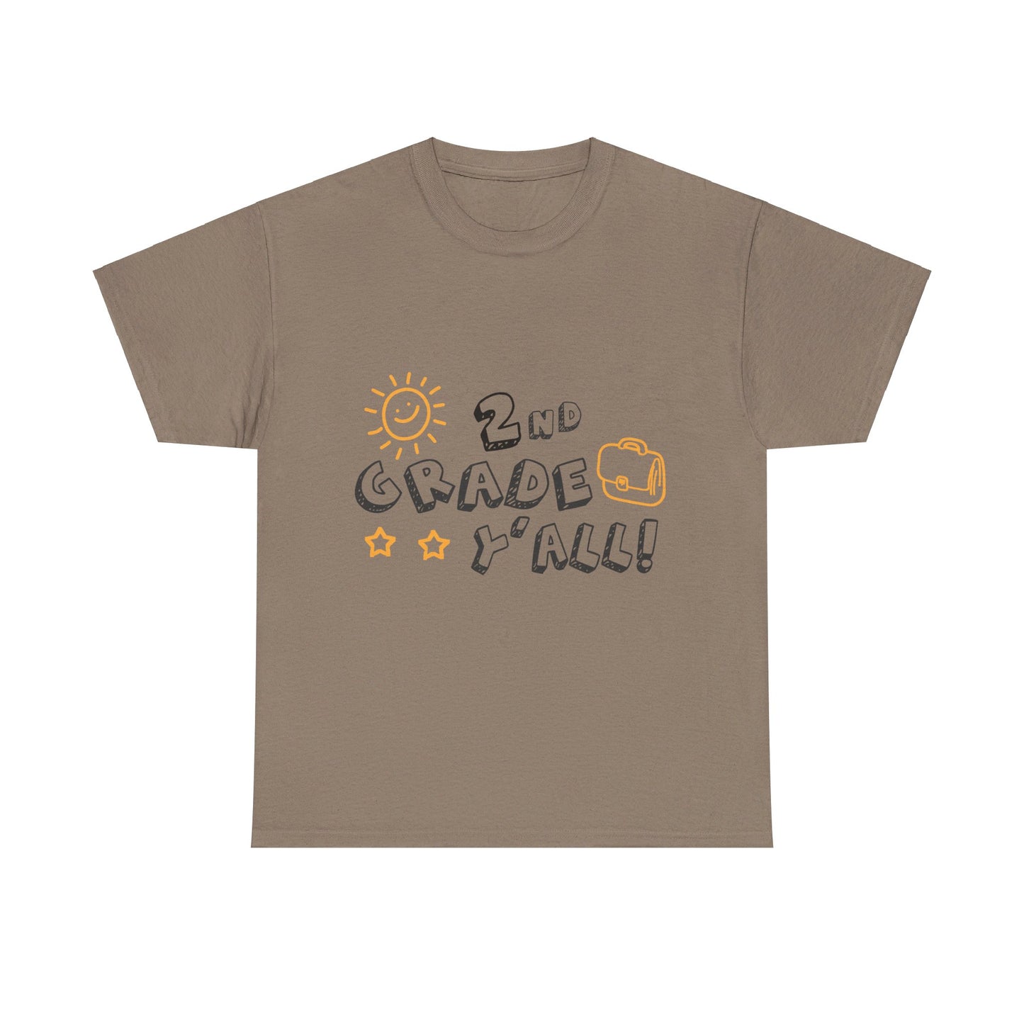 2nd Grade Y'all T-Shirt