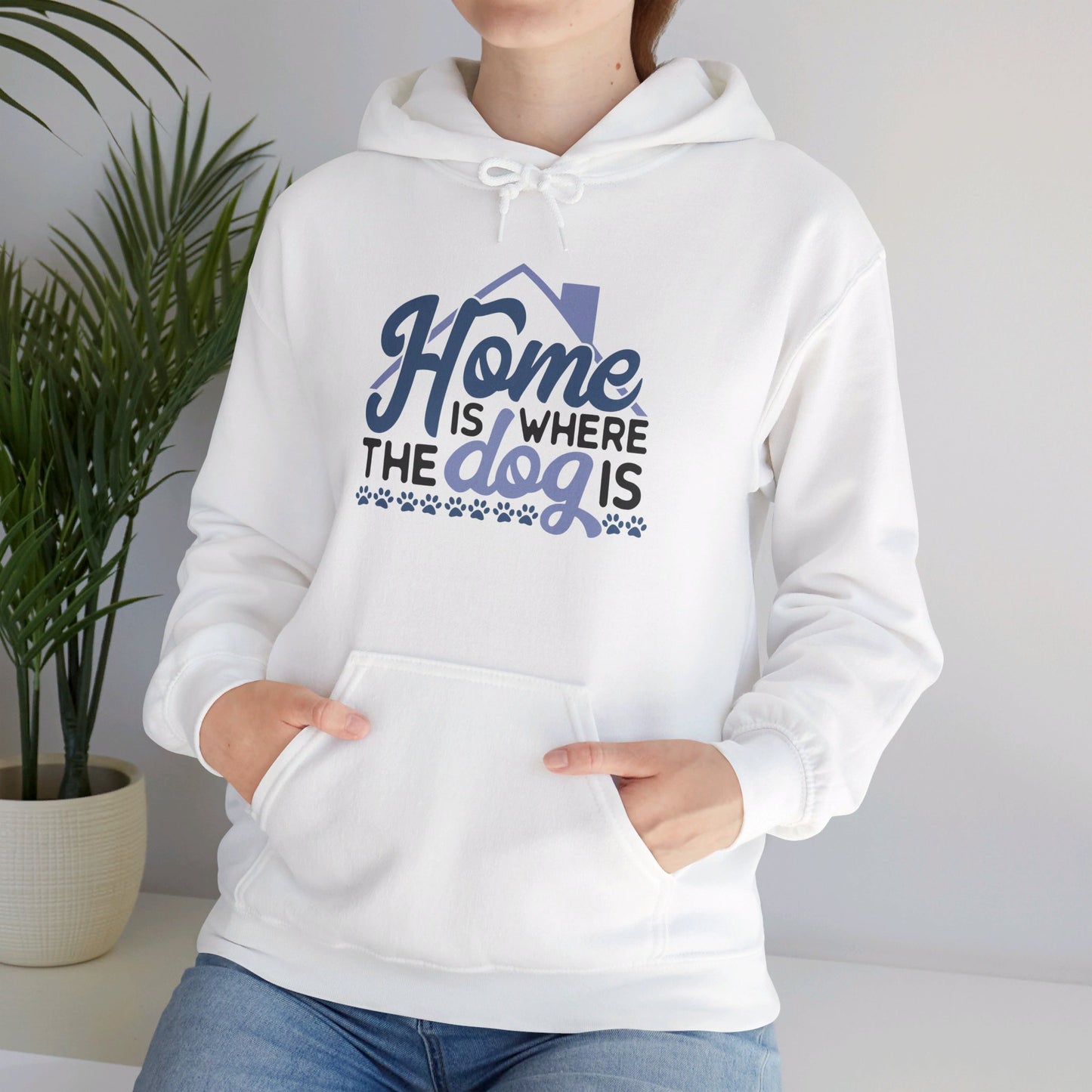 Home Is Where The Dogs Roam - Hooded Sweatshirt