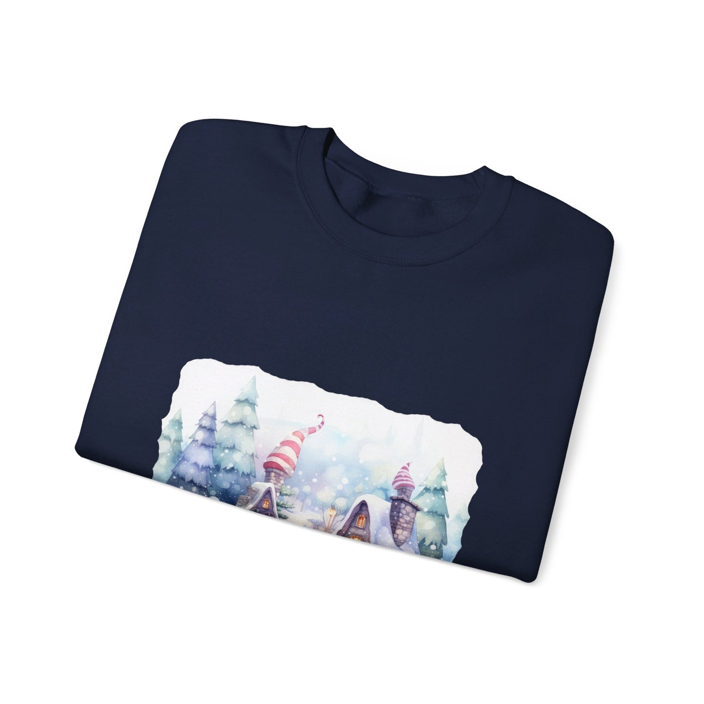 Snowy Christmas Village 4 - Sweatshirt