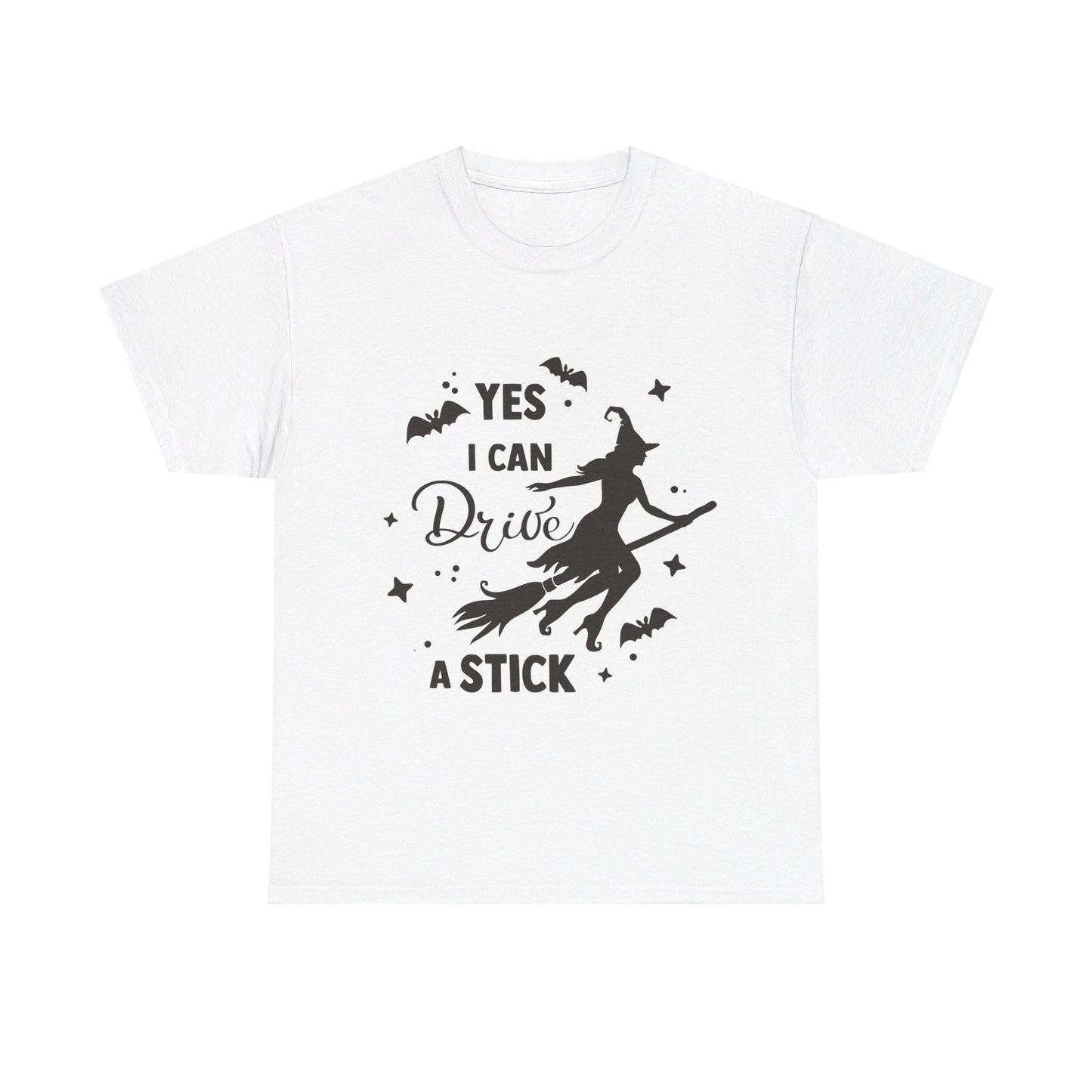 Yes I can drive a stick - T-Shirt