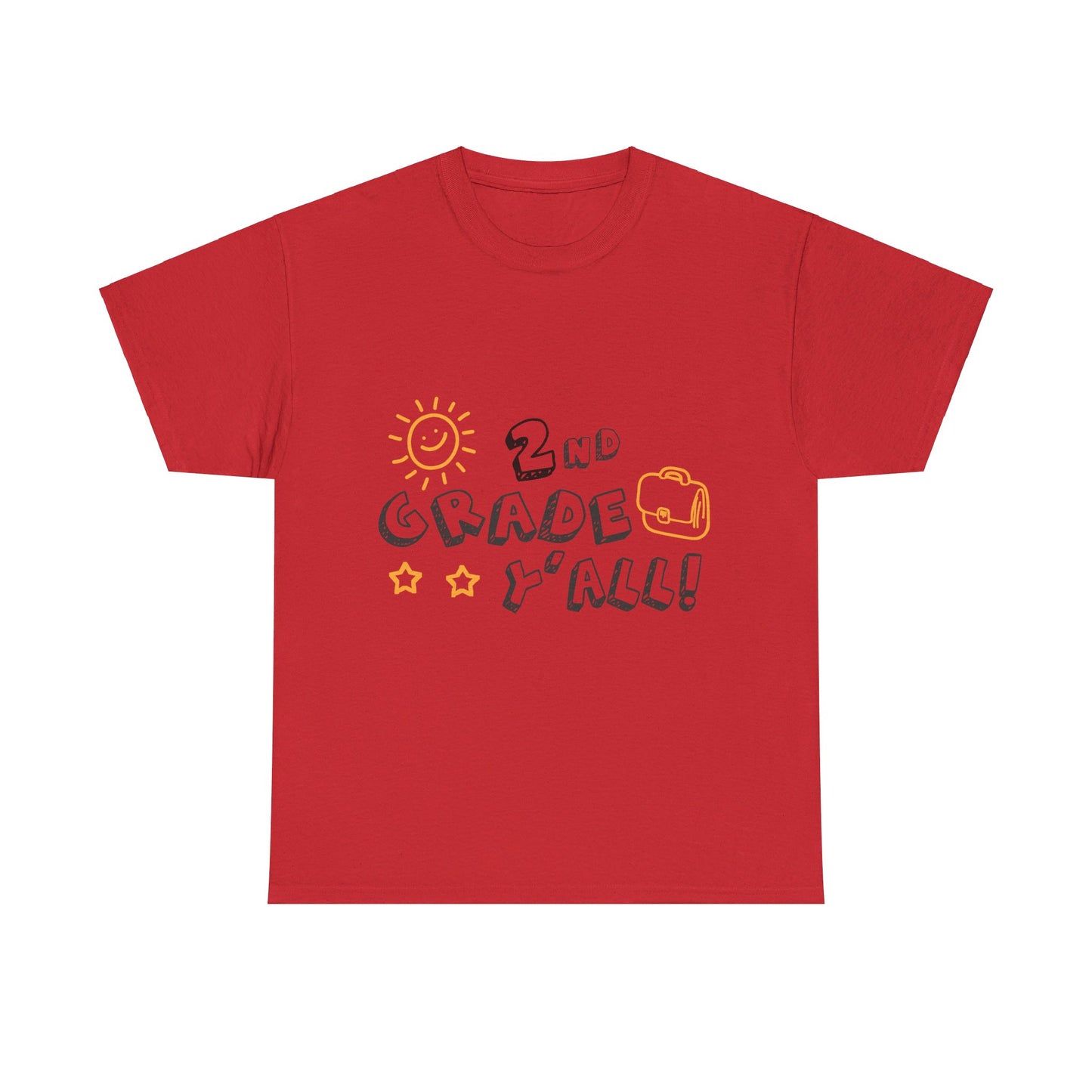 2nd Grade Y'all T-Shirt