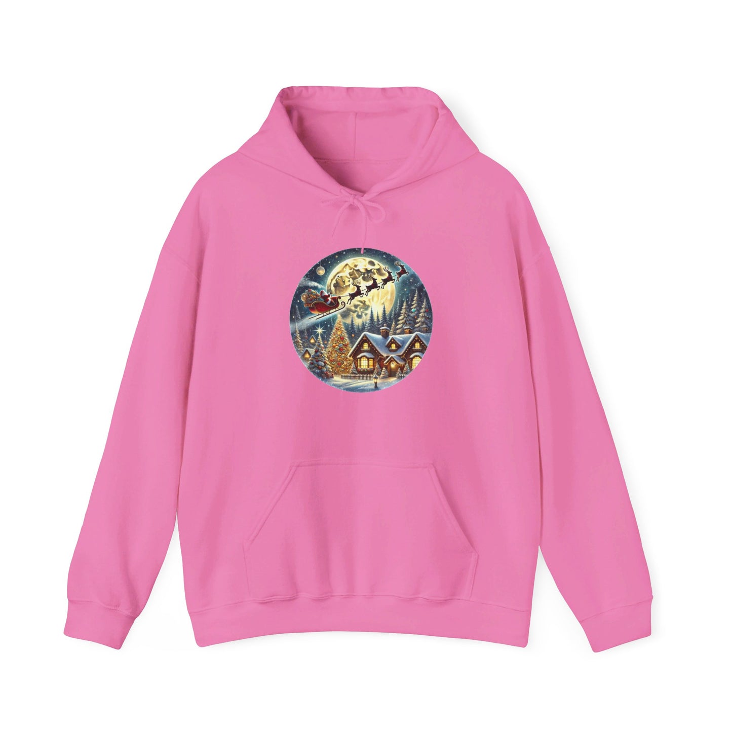 Santa's Midnight Journey - Hooded Sweatshirt