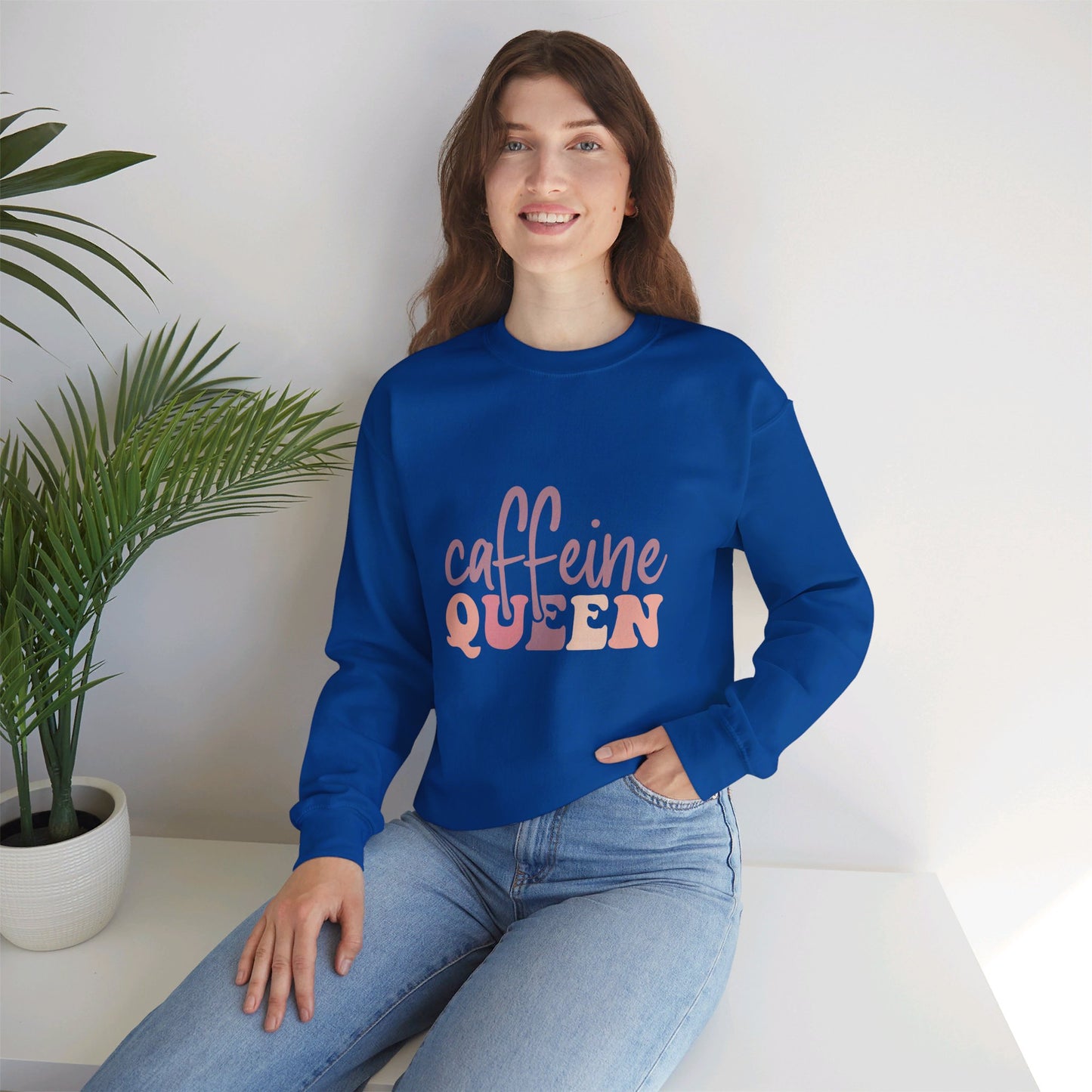 Caffeine Queen - Sweatshirt