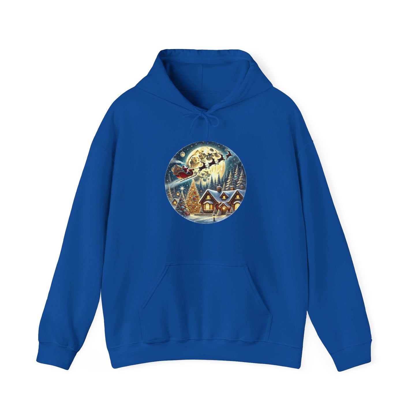 Santa's Midnight Journey - Hooded Sweatshirt