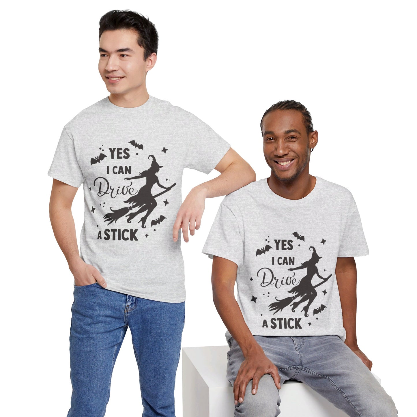 Yes I can drive a stick - T-Shirt
