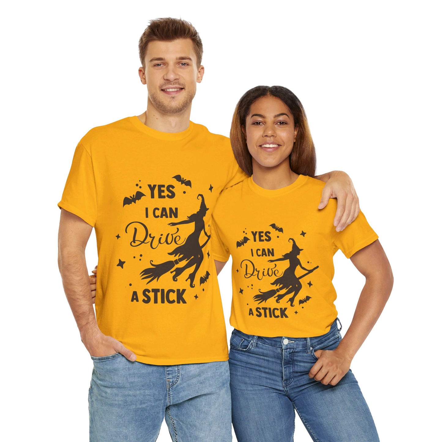 Yes I can drive a stick - T-Shirt