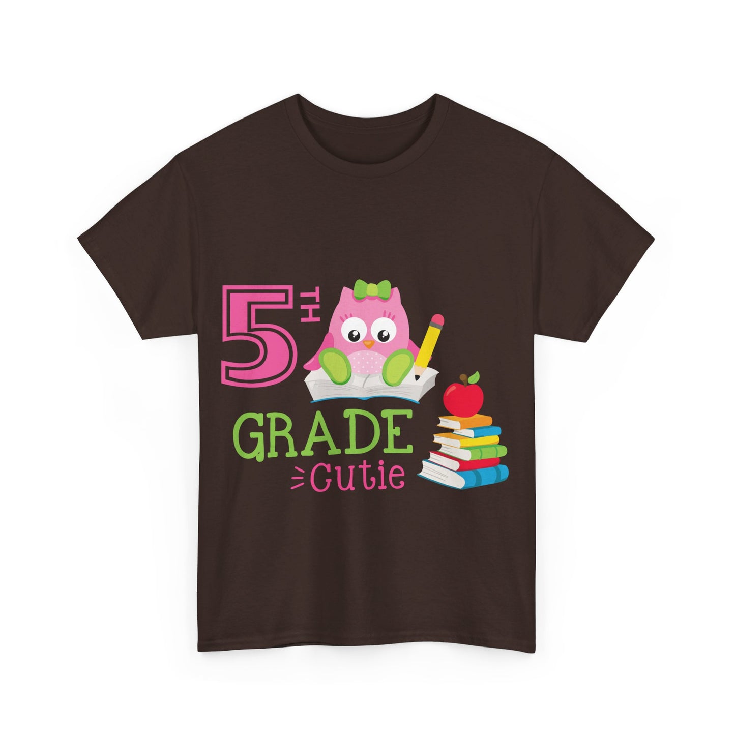Owl School - 5th T-Shirt
