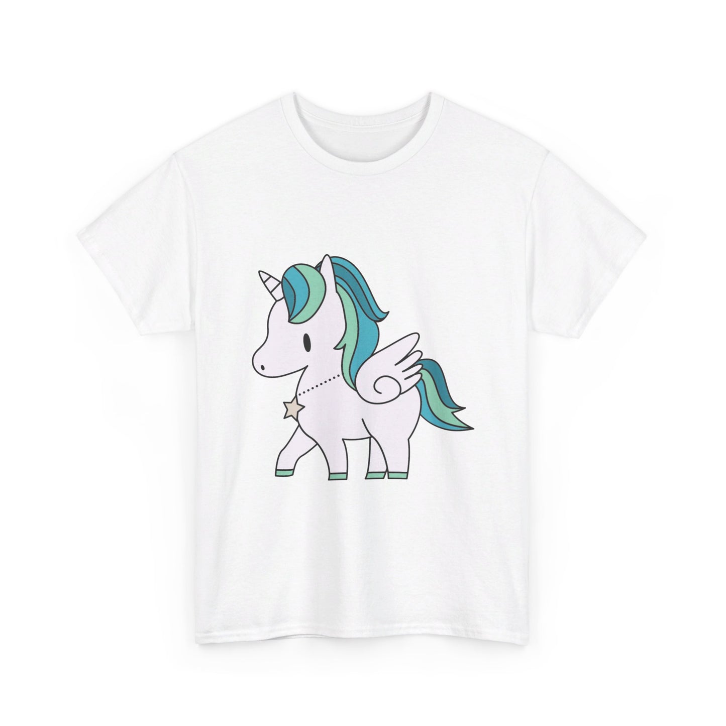 Unicorn Wishes on Stars T-Shirt
