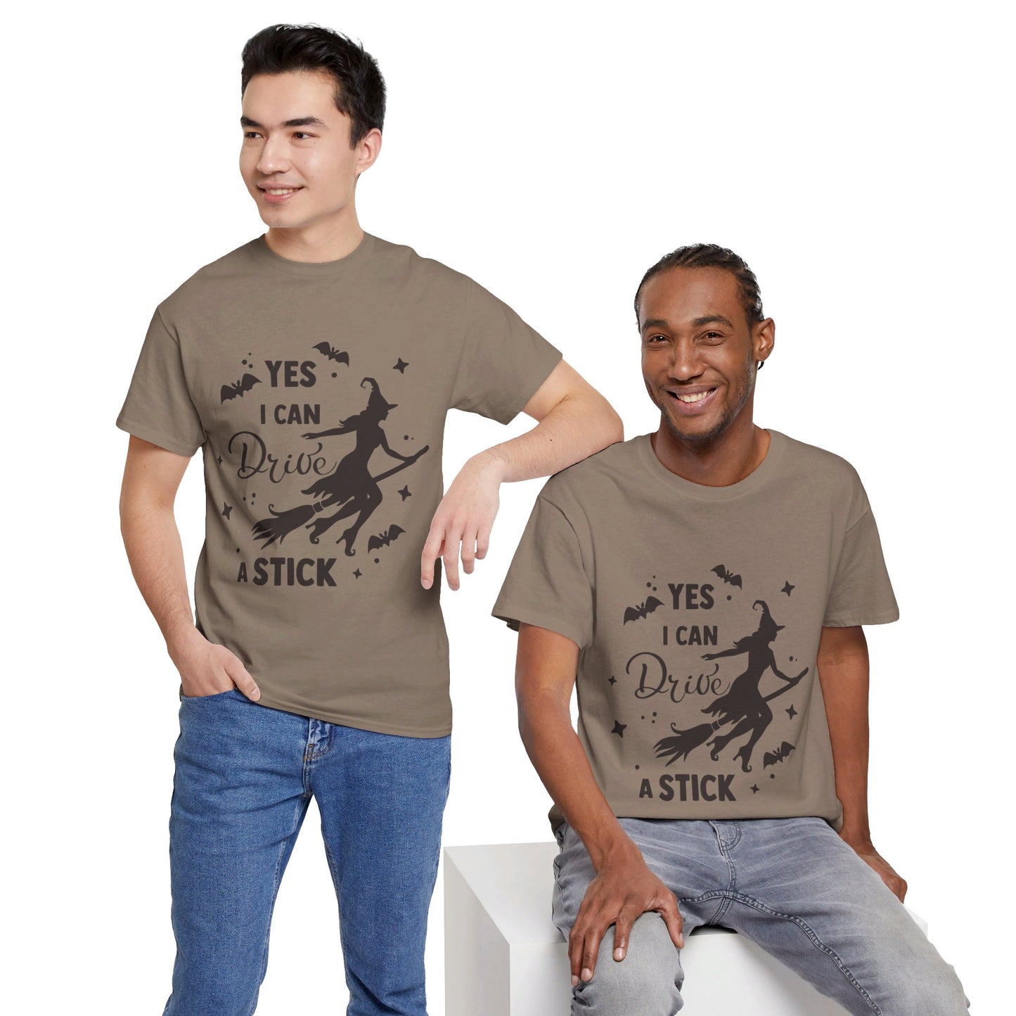 Yes I can drive a stick - T-Shirt