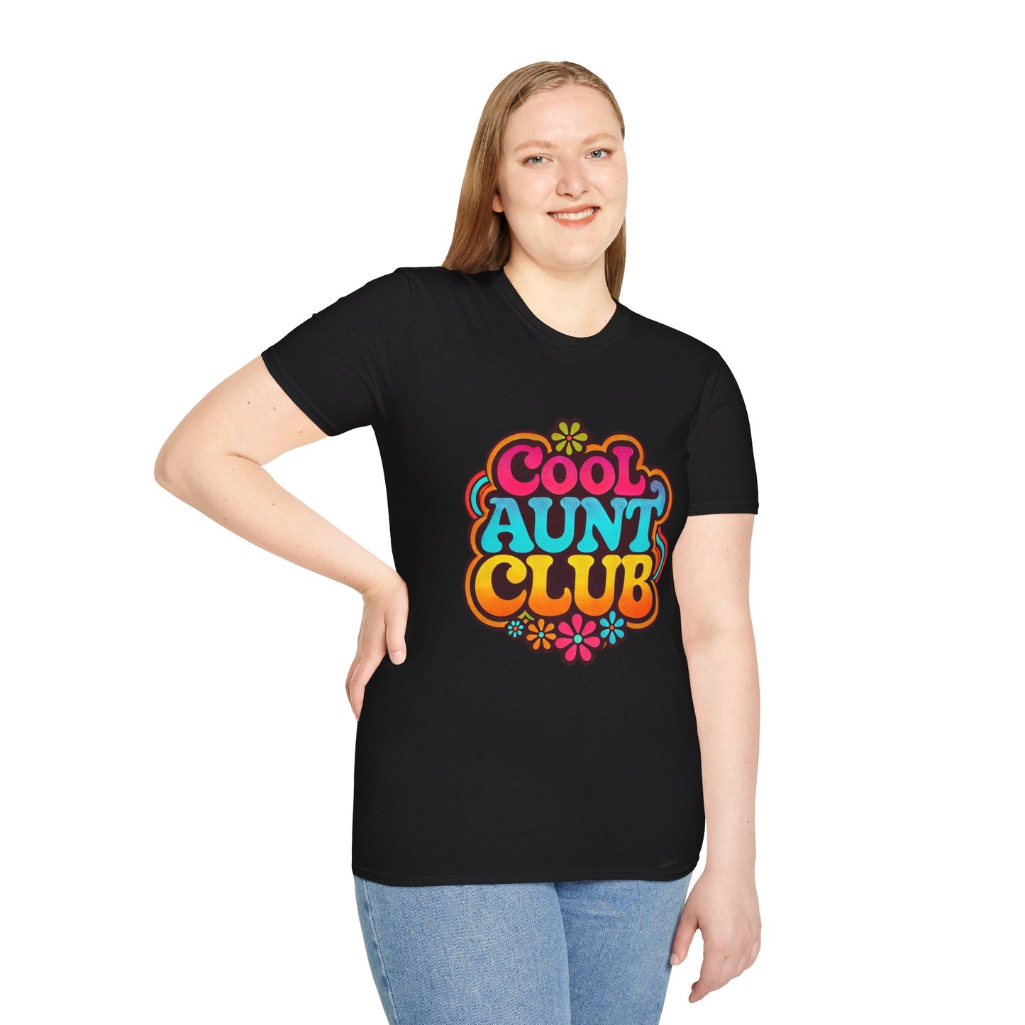 Cool Aunt Club T-Shirt