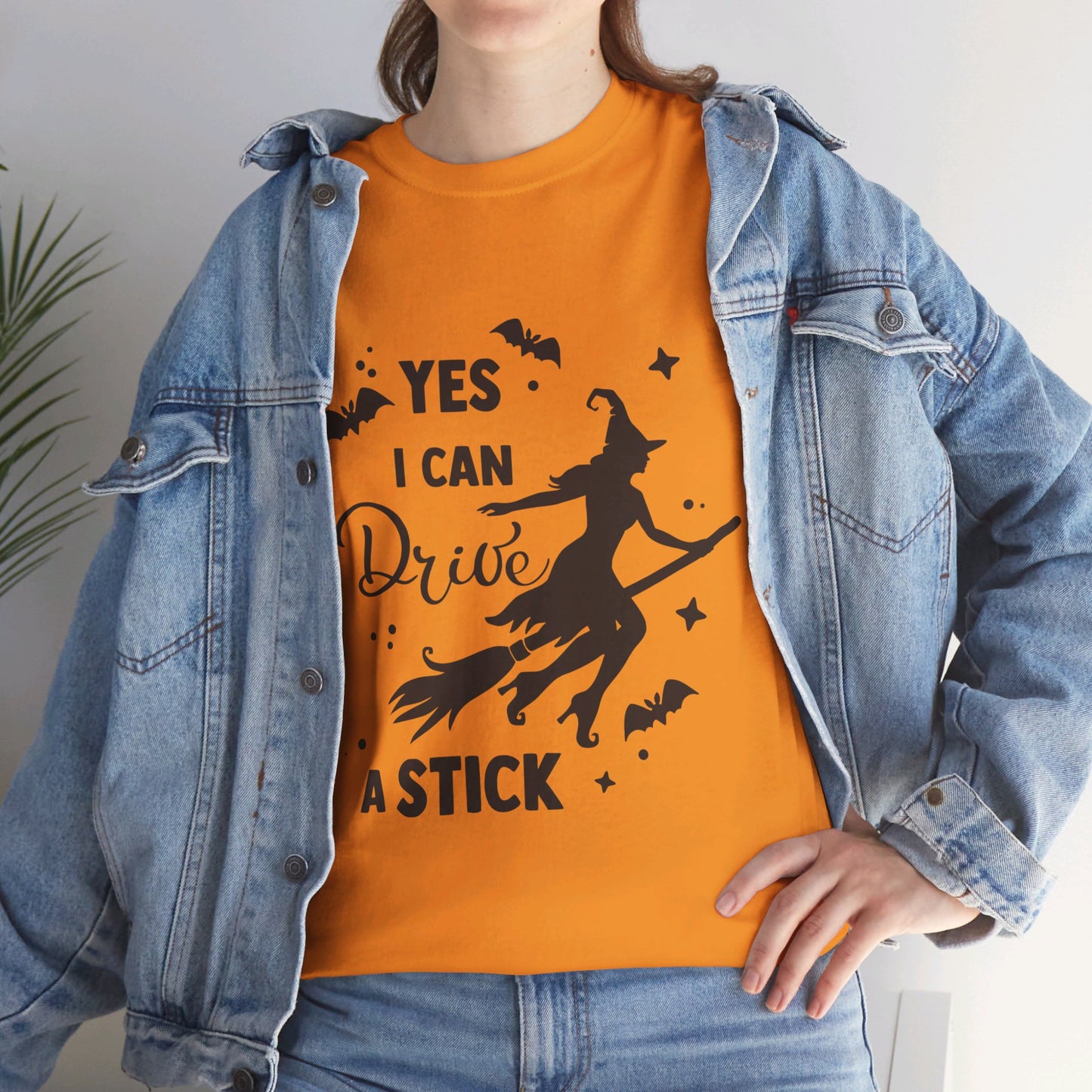 Yes I can drive a stick - T-Shirt