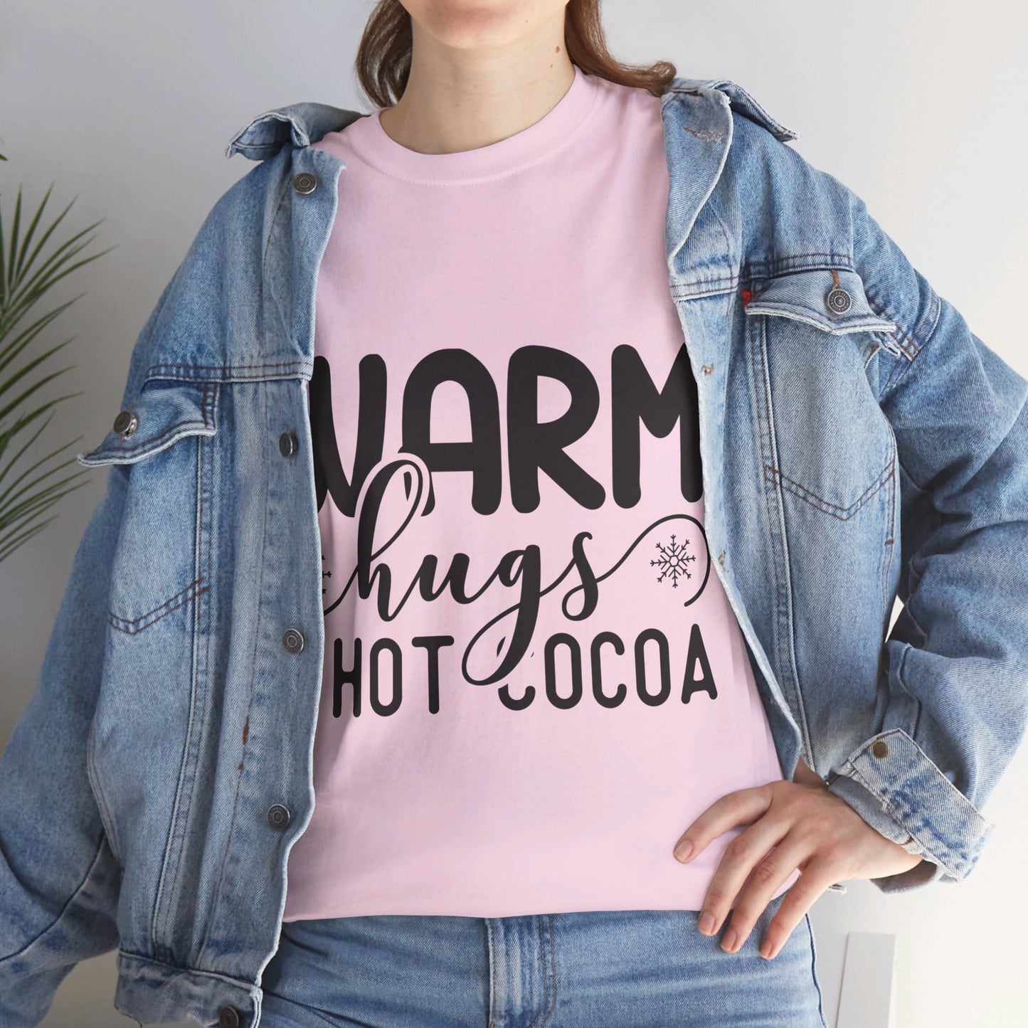 Warm Hugs & Hot Cocoa - T-Shirt