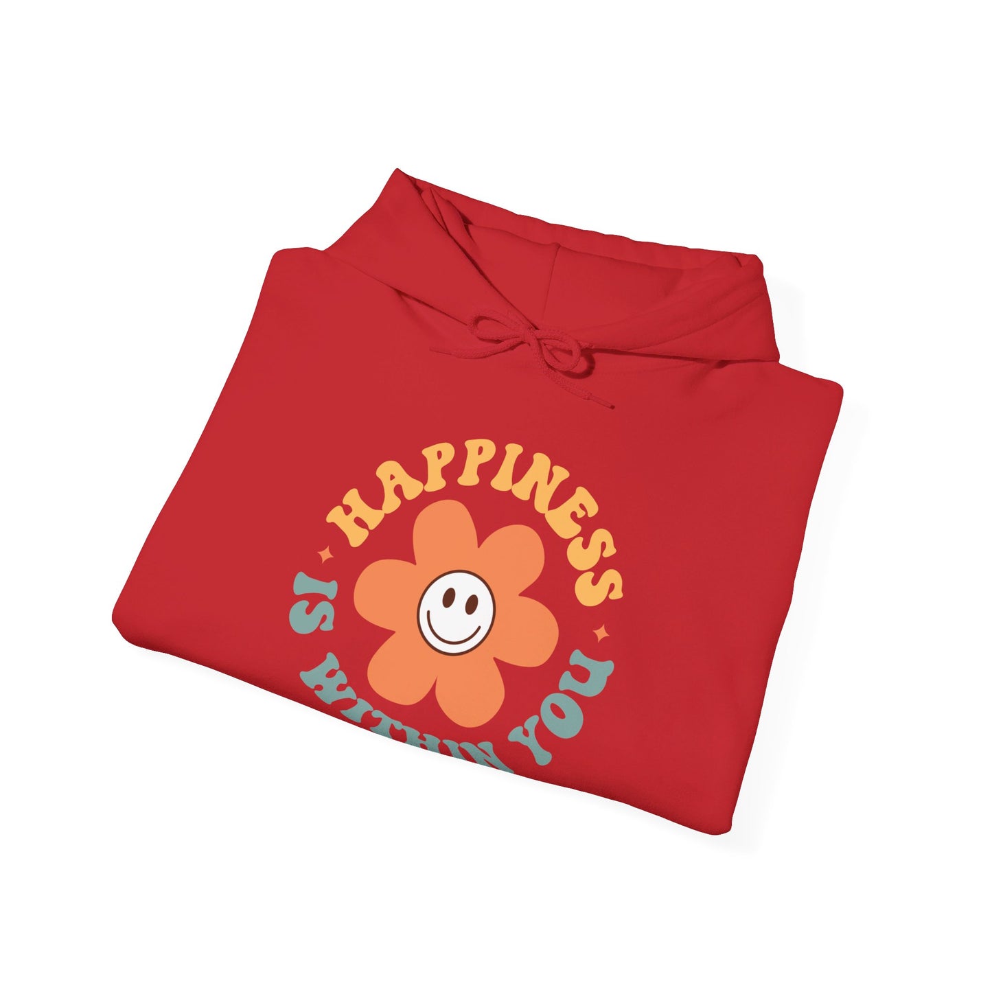 Retro Positive Quotes 23 - Hooded Sweatshirt