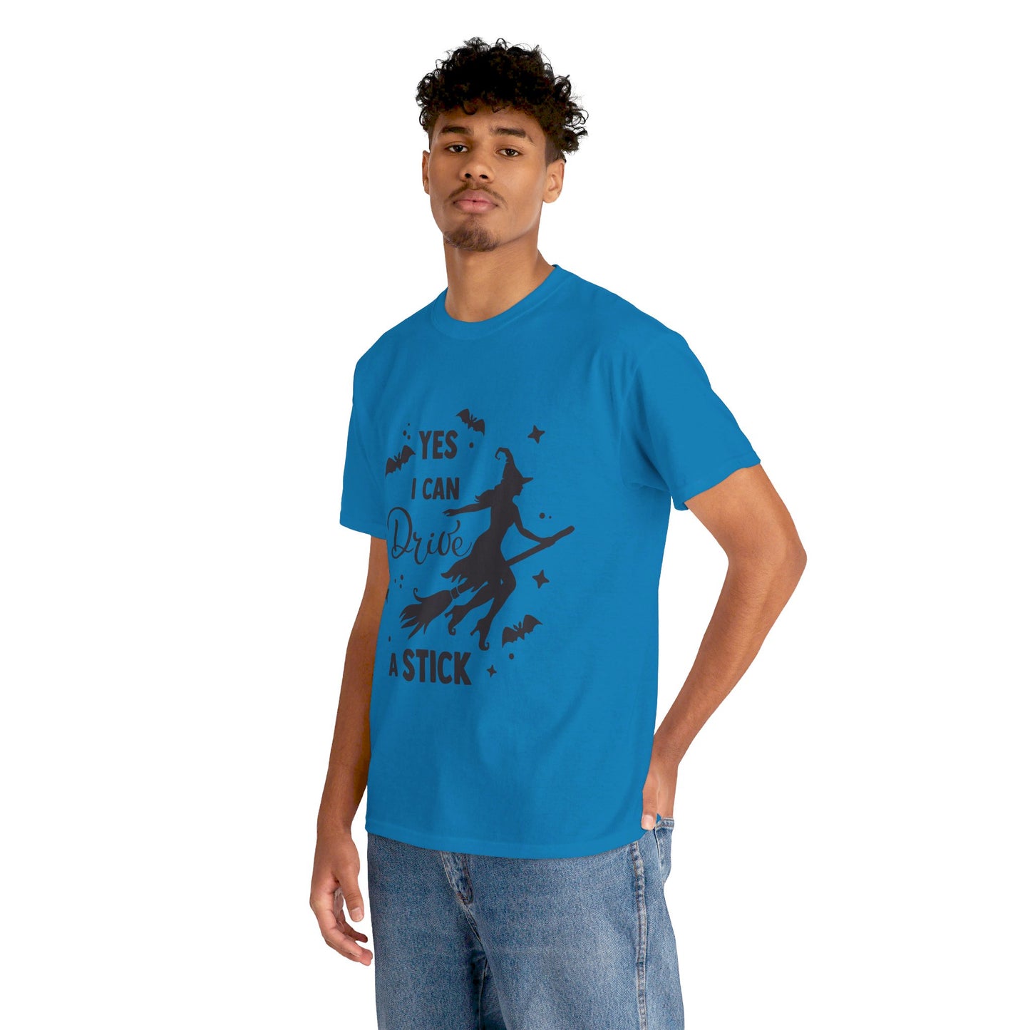 Yes I can drive a stick - T-Shirt