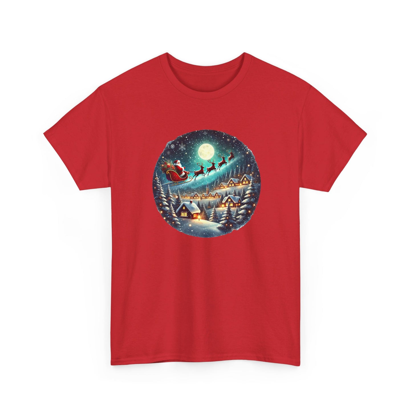 Copy of Reindeer Christmas Village - T-Shirt