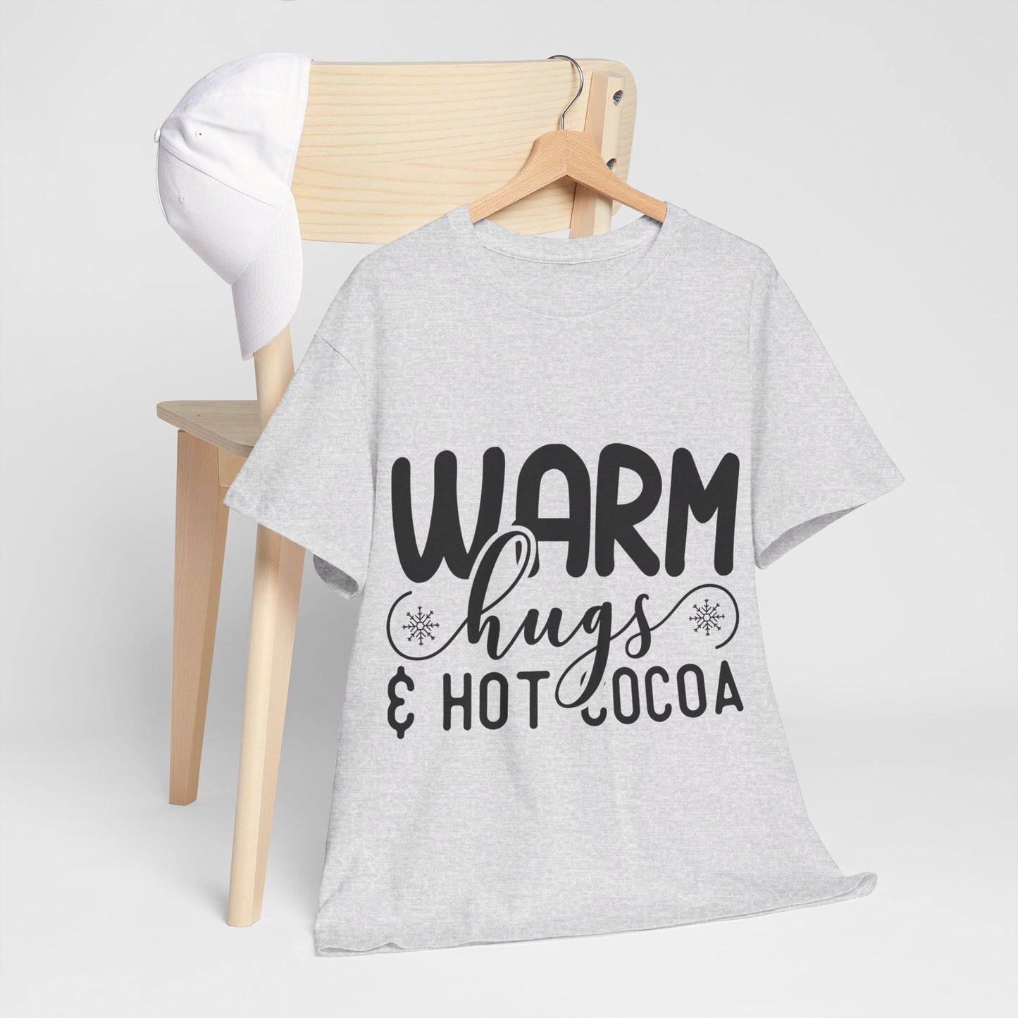 Warm Hugs & Hot Cocoa - T-Shirt
