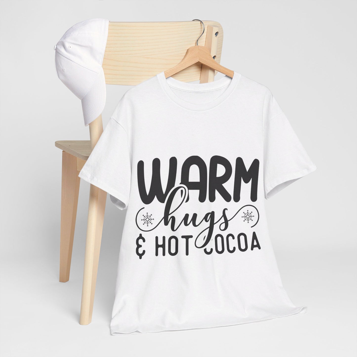 Warm Hugs & Hot Cocoa - T-Shirt