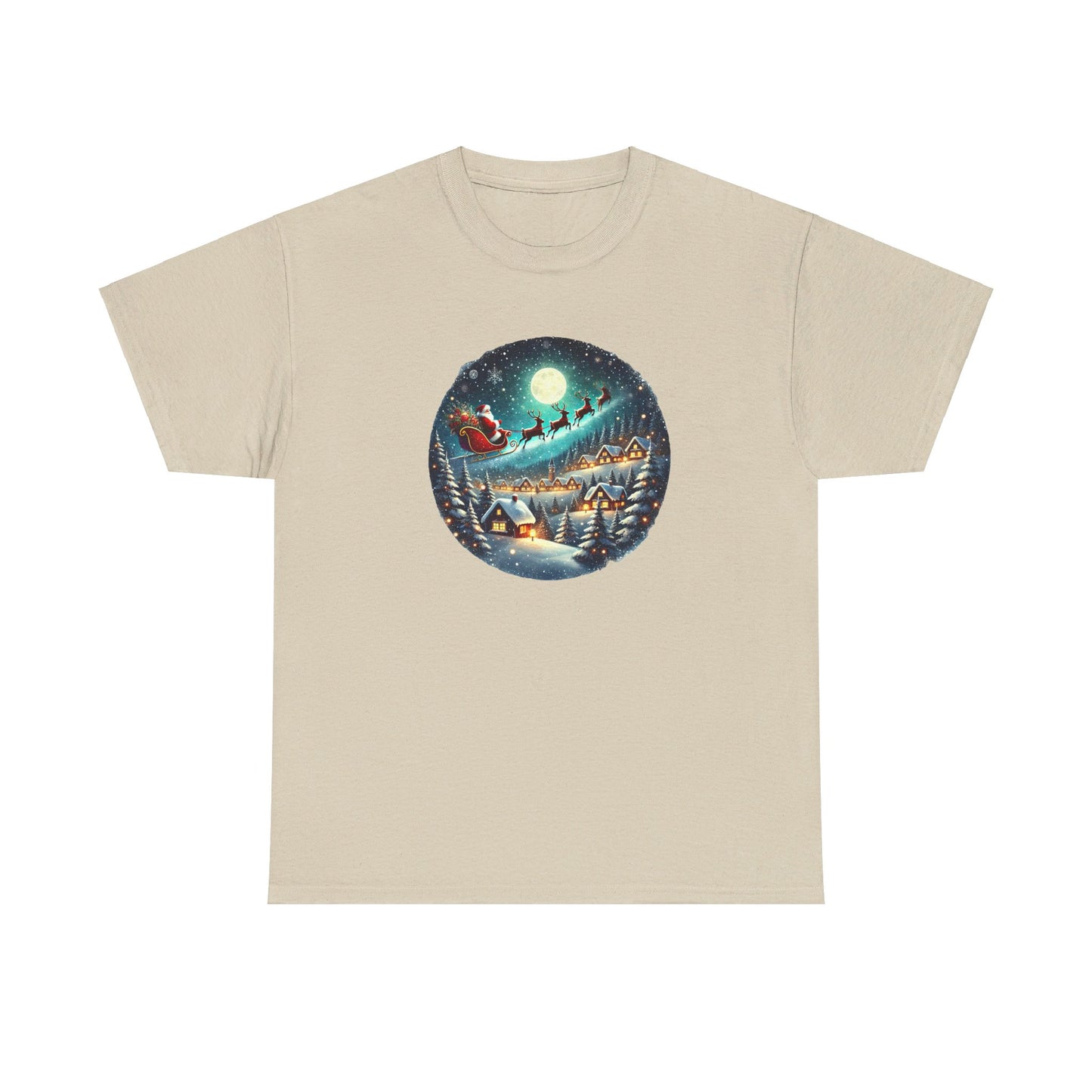 Copy of Reindeer Christmas Village - T-Shirt